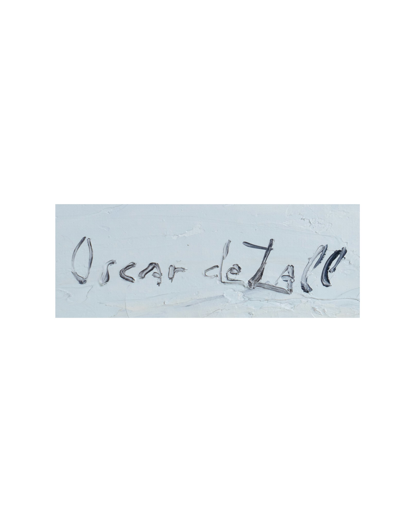 De Lall, Oscar - "Winter Mountain" - 2