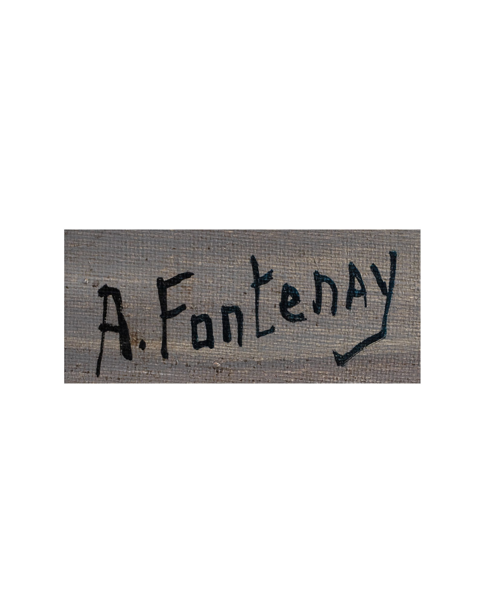 Fontenay, A. - Street Corner - 2