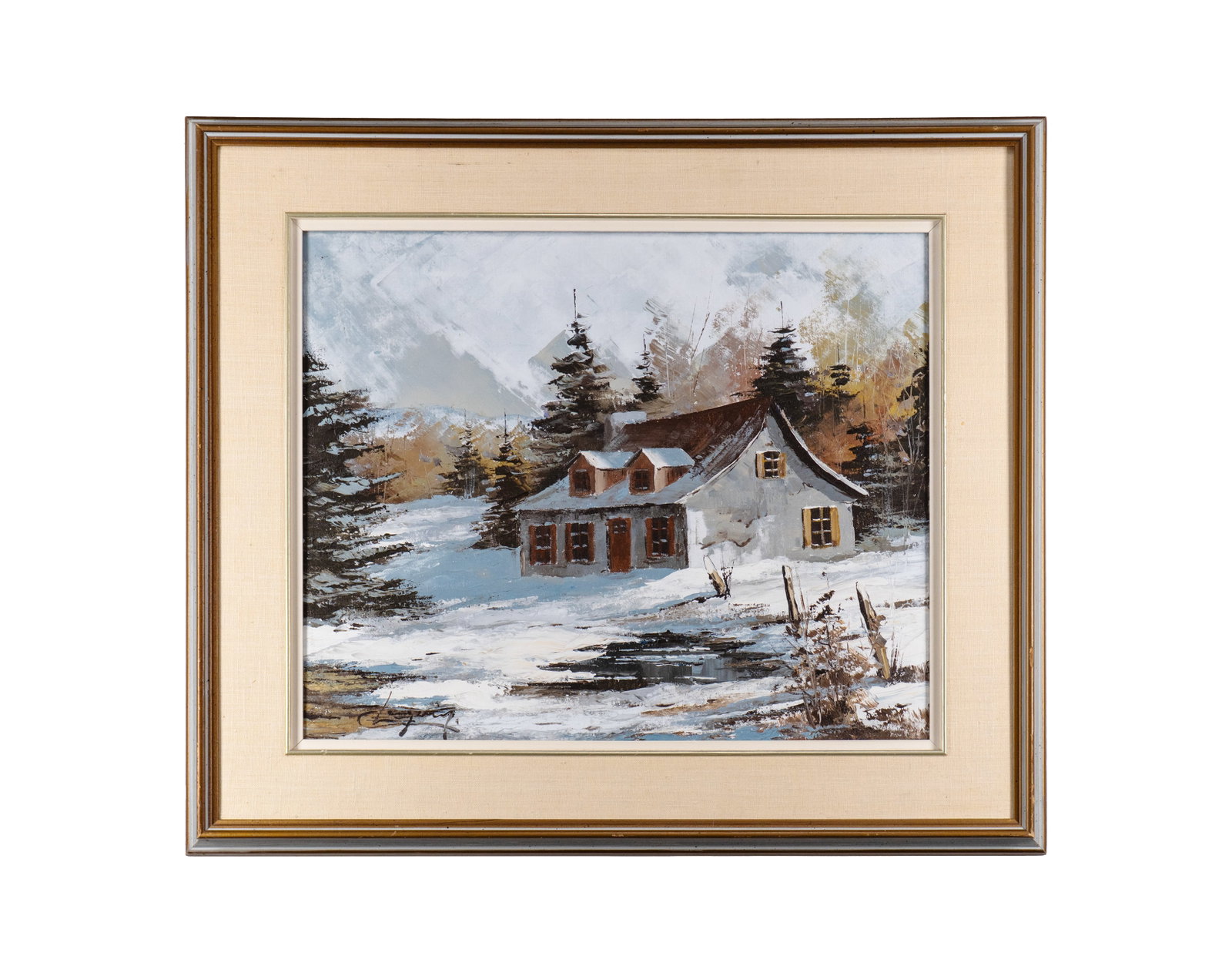 Langevin, Claude - Ancestral home (1 of 3)