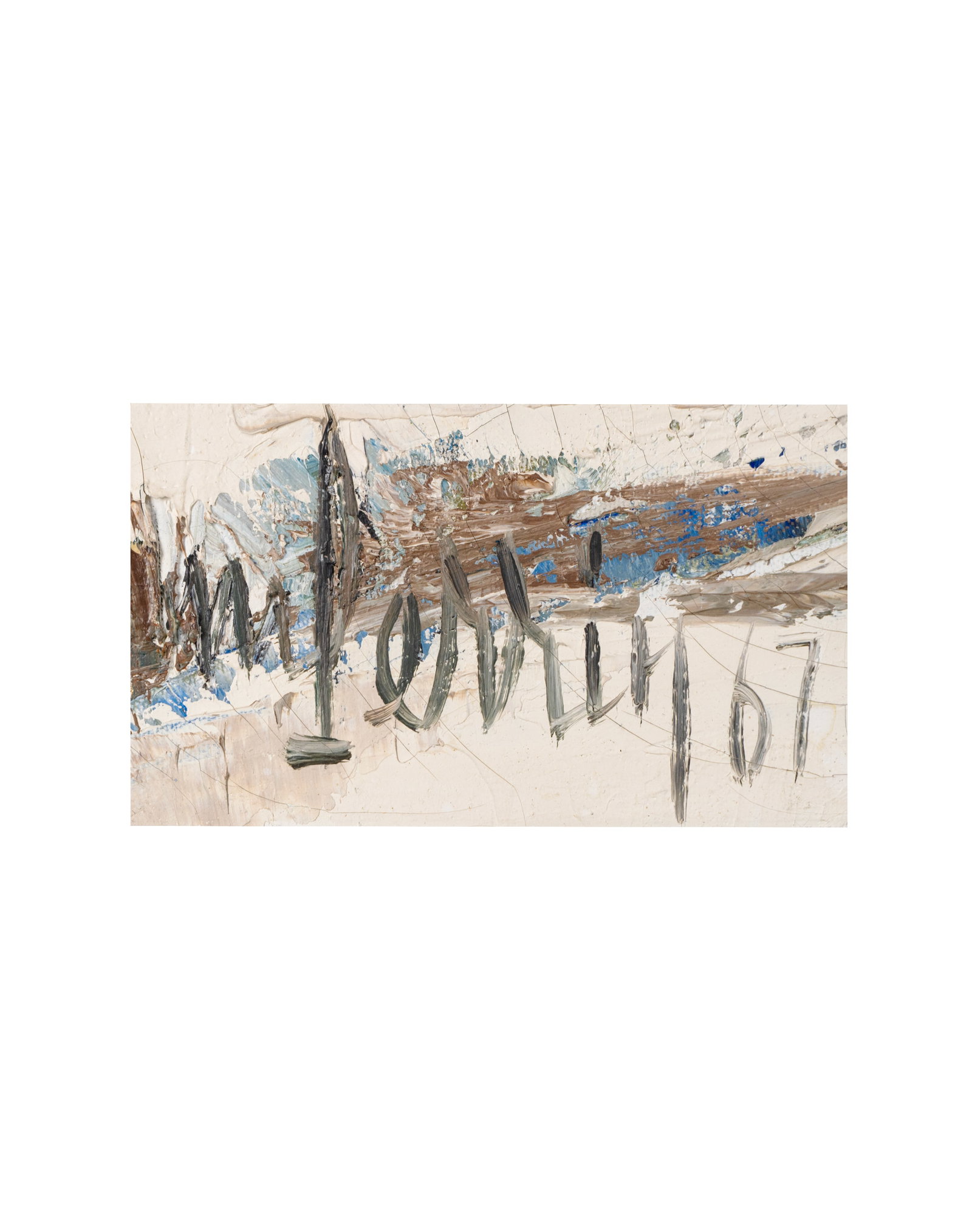 Perrin, Michel - 'La rivière figée'' - 1967 - 2