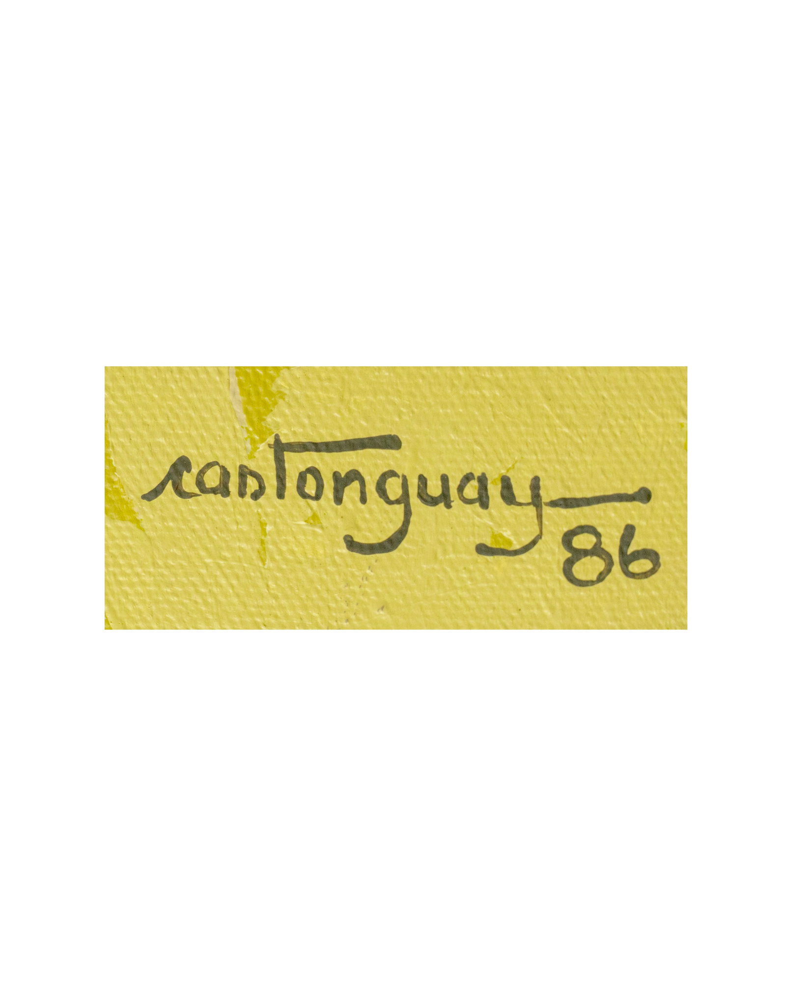 Castonguay, Claudette - 'Grand-maman Lévesque'' - 1986 - 2