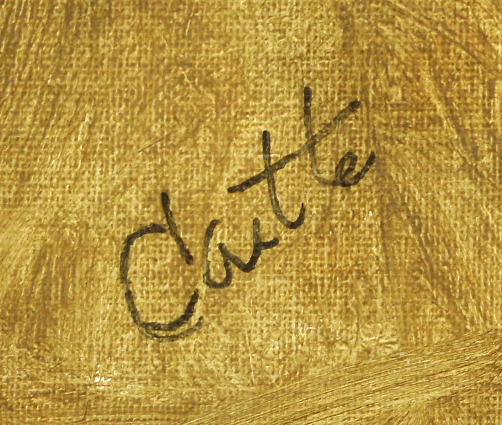 Carette, Claude - Paysage - 2