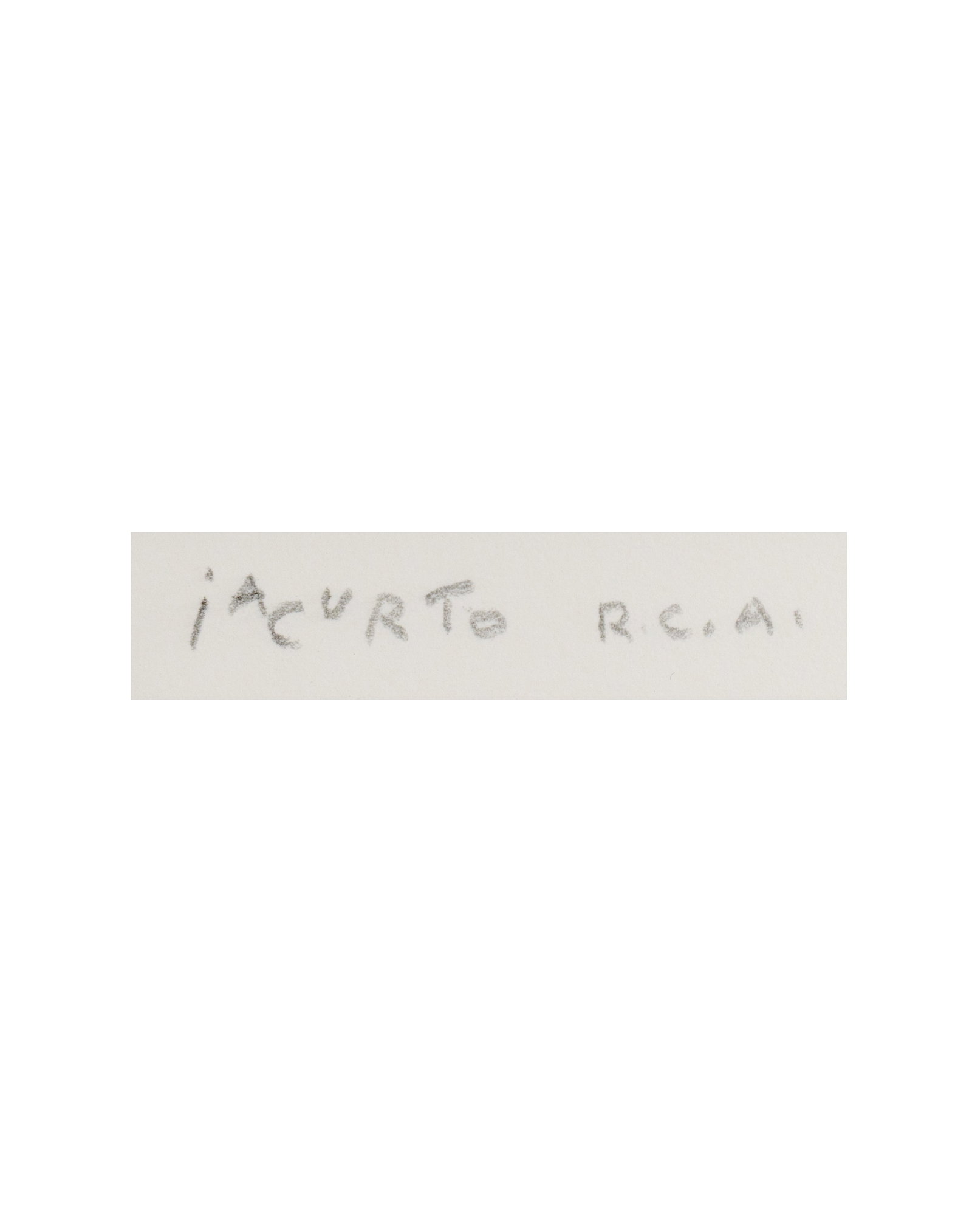 Iacurto, Francesco - "Jeu d'ombre et de lumière" - 2