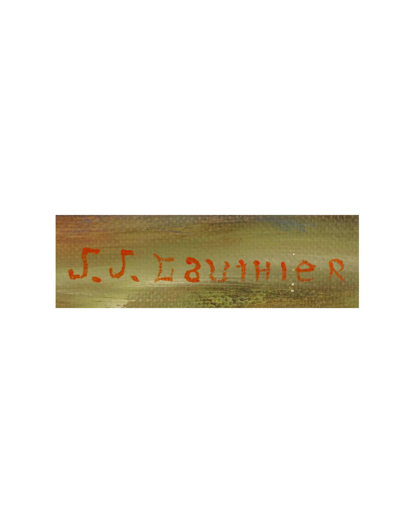 Gauthier, J.J. - 'Un oasis de repos'' - 1984 - 2