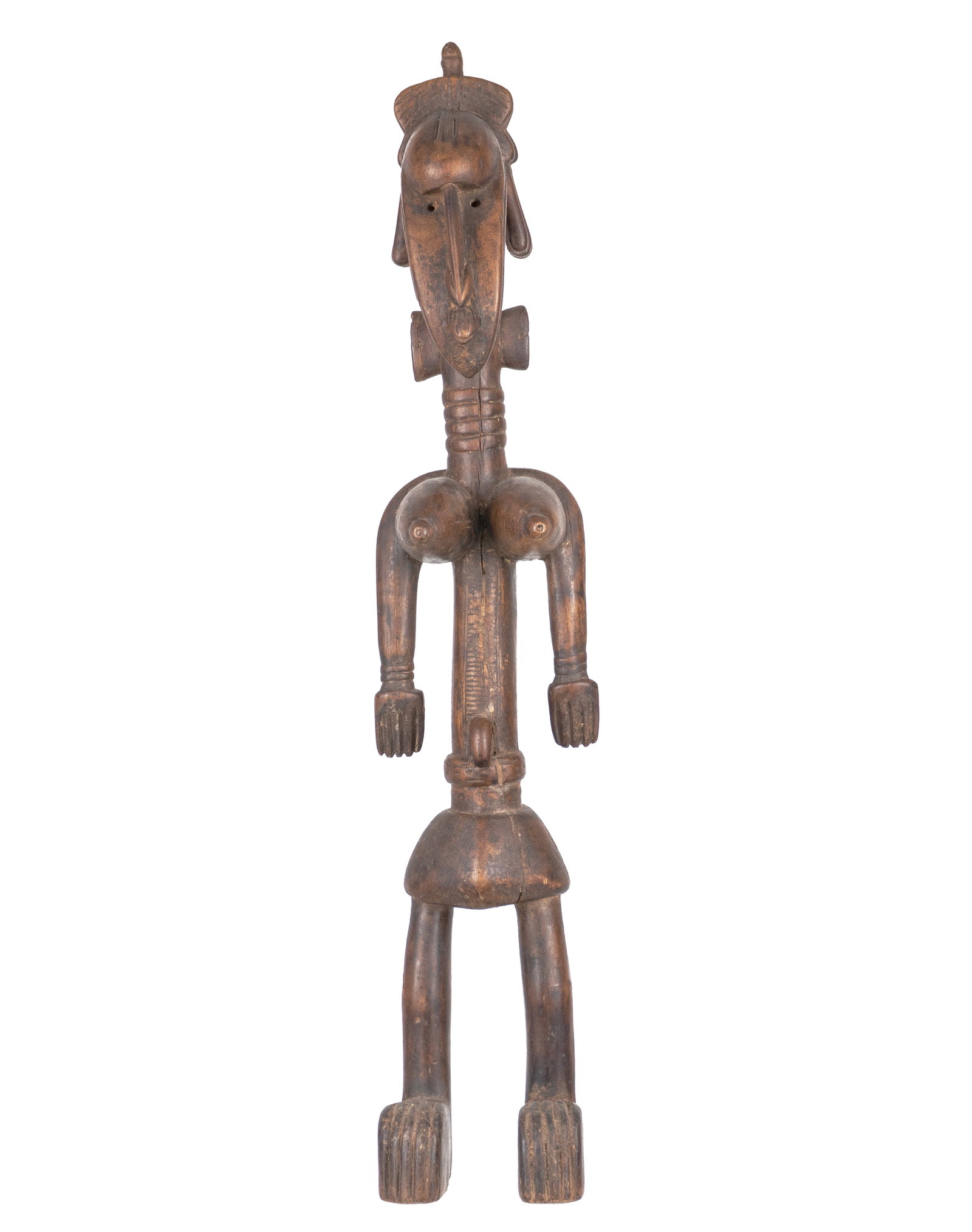 Set of African statuettes - 3