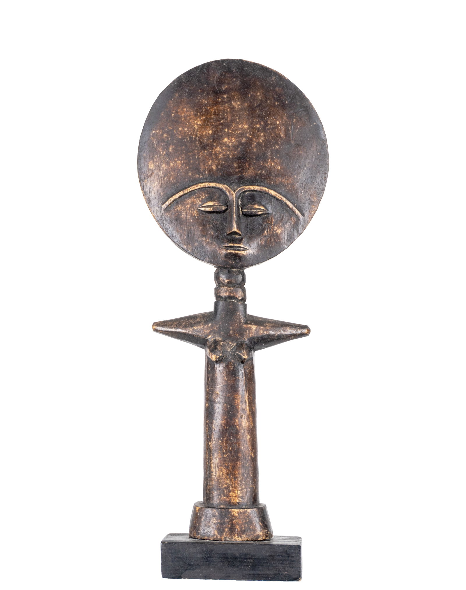 Set of African statuettes - 4