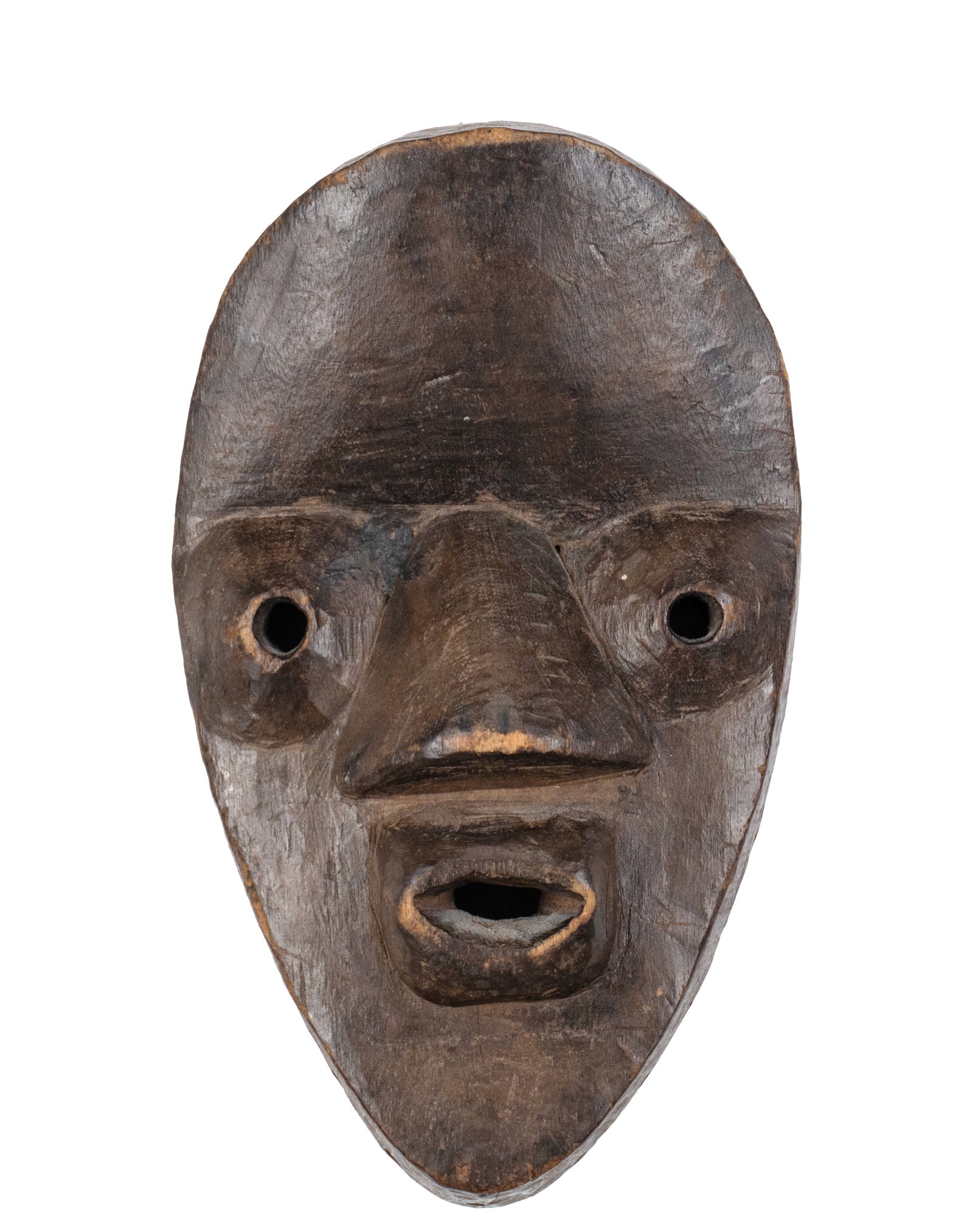 Set of two wooden masks - 2