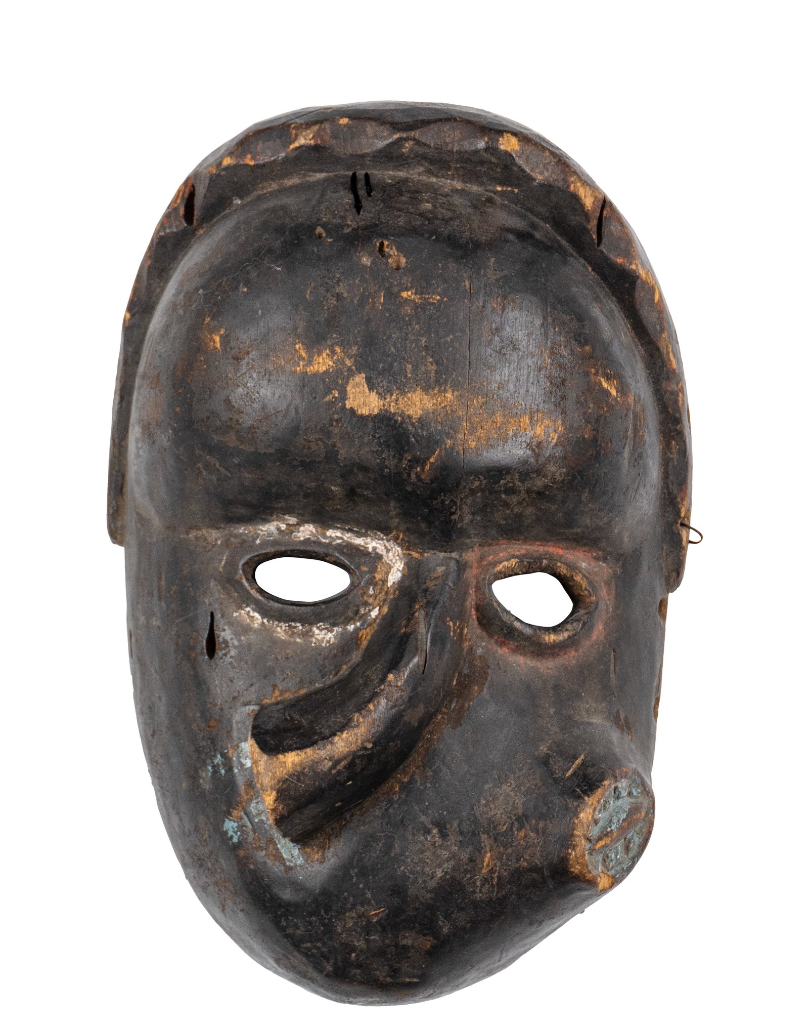 Set of two wooden masks - 3
