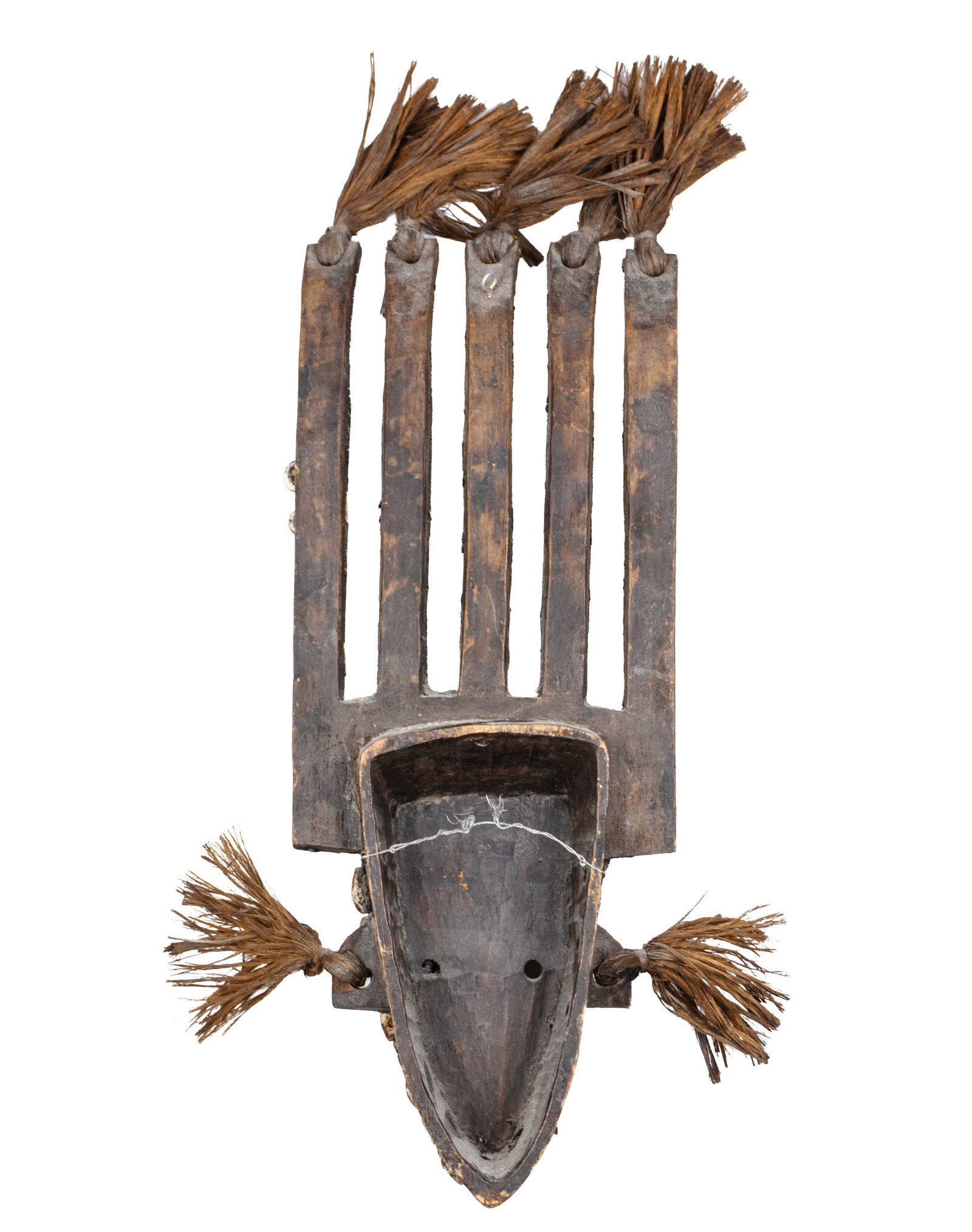 peuple Bambara/ Bambara people - N'Tomo festival mask - 2