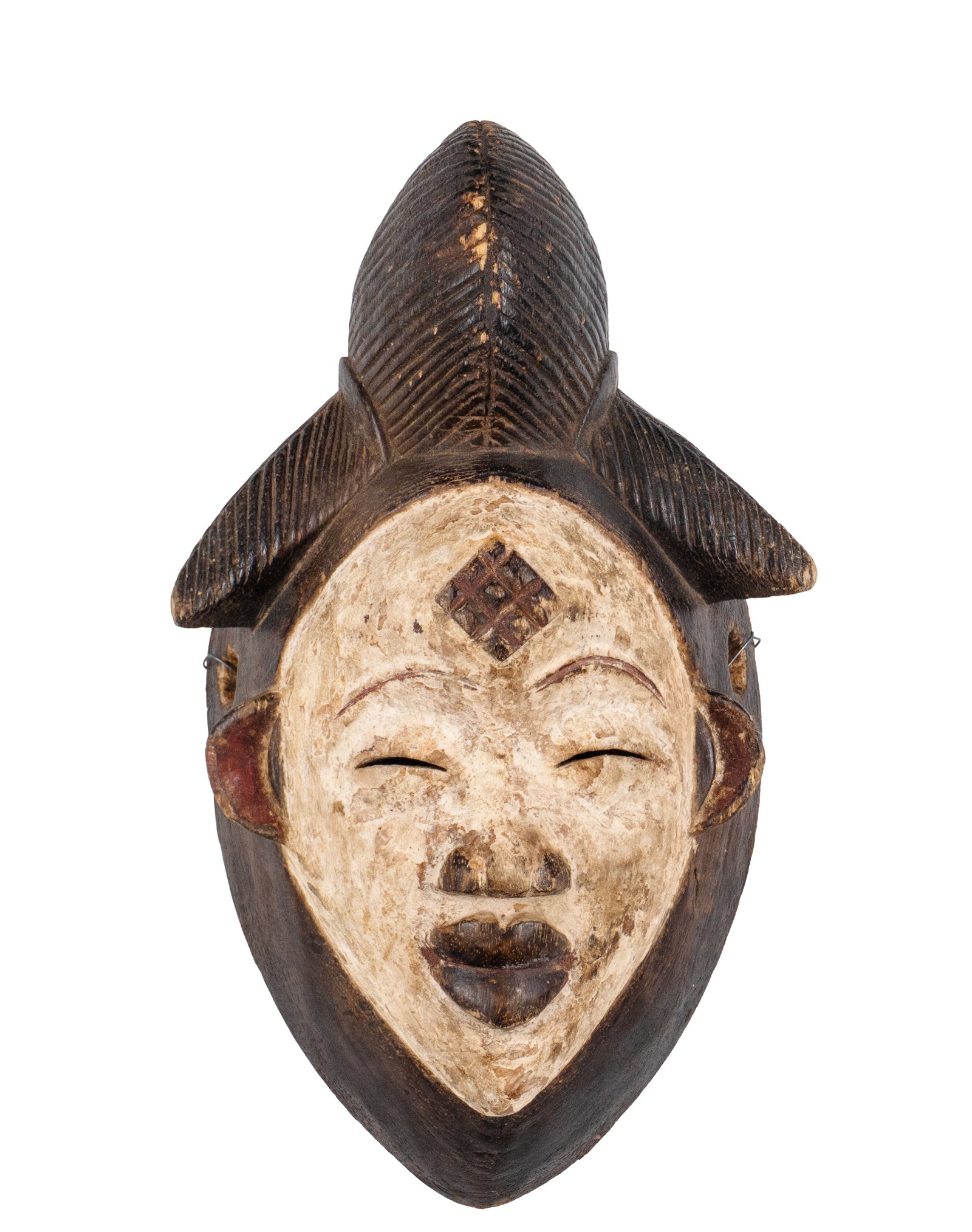 Peuple Punu/ Punu people - Okuyi African mask (1 of 2)