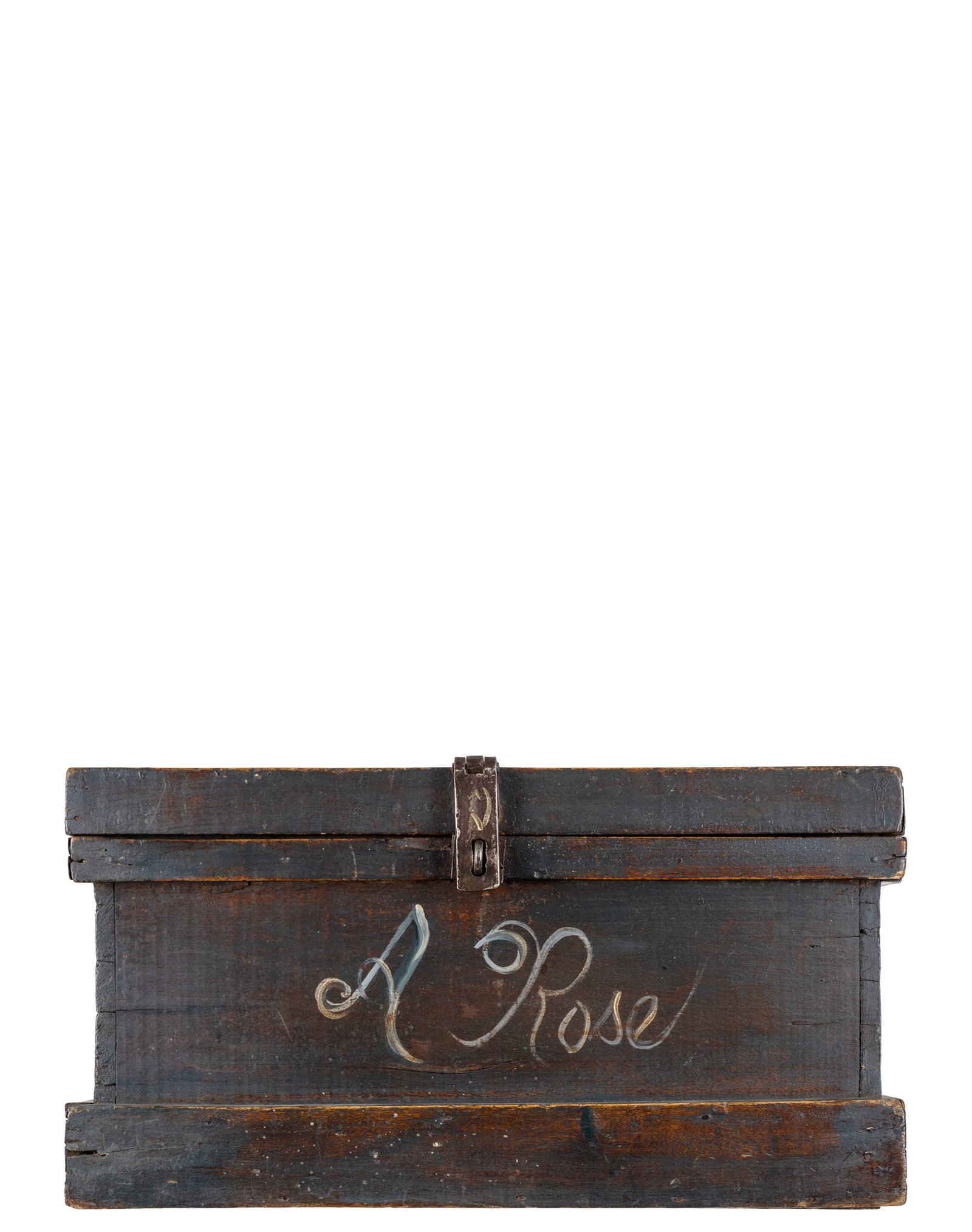 Wooden box: Wooden box Boîte en bois peinte à la main Dimension: 14'' x 8'' x 9'' 35 x 20 x 23 cm ------------- Wooden box Hand-painted wooden box Dimension: 14'' x 8'' x 9'' 35 x 20 x 23 cm