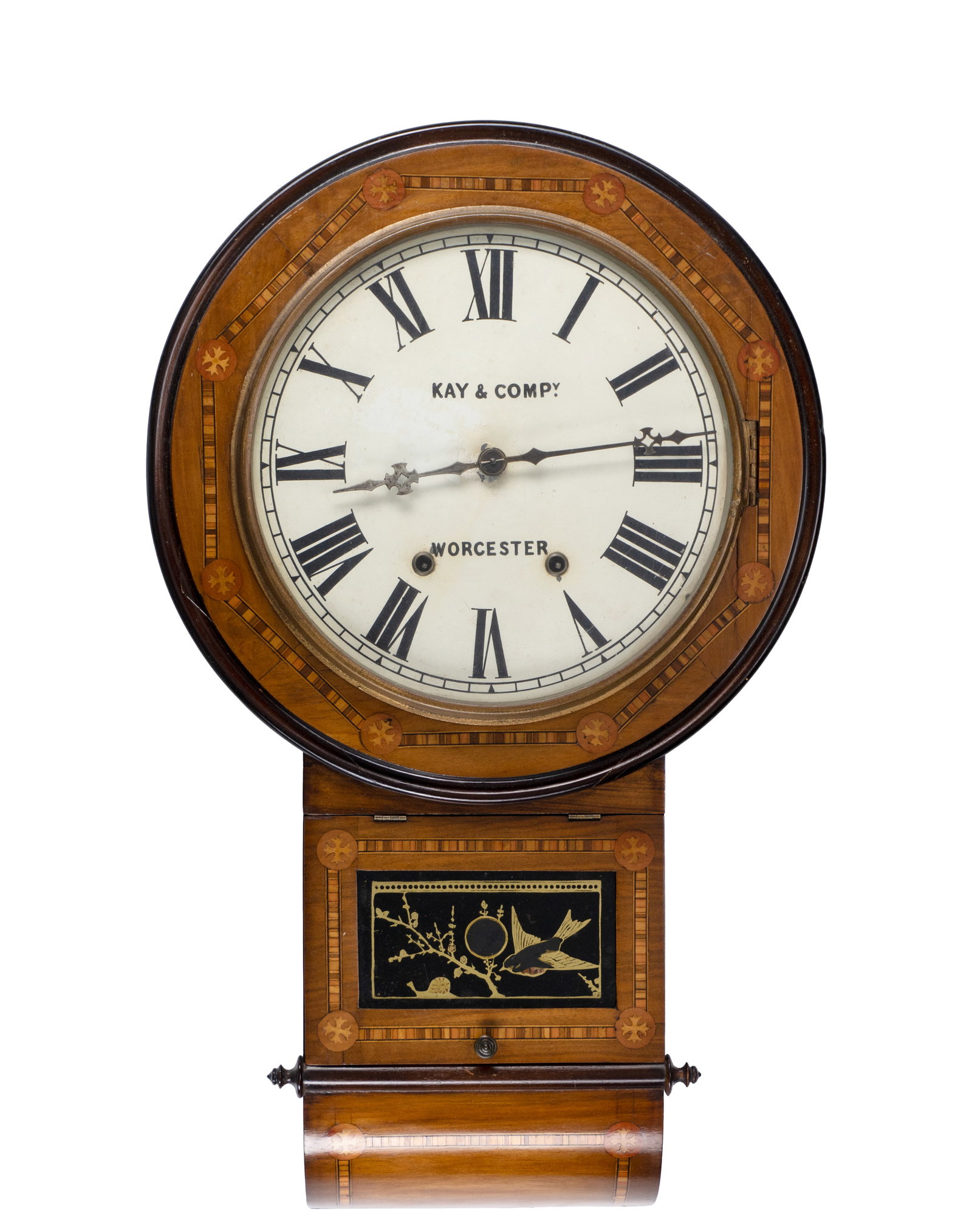 Kay & Company - Antique wall clock - XIXe siècle (1 of 1)