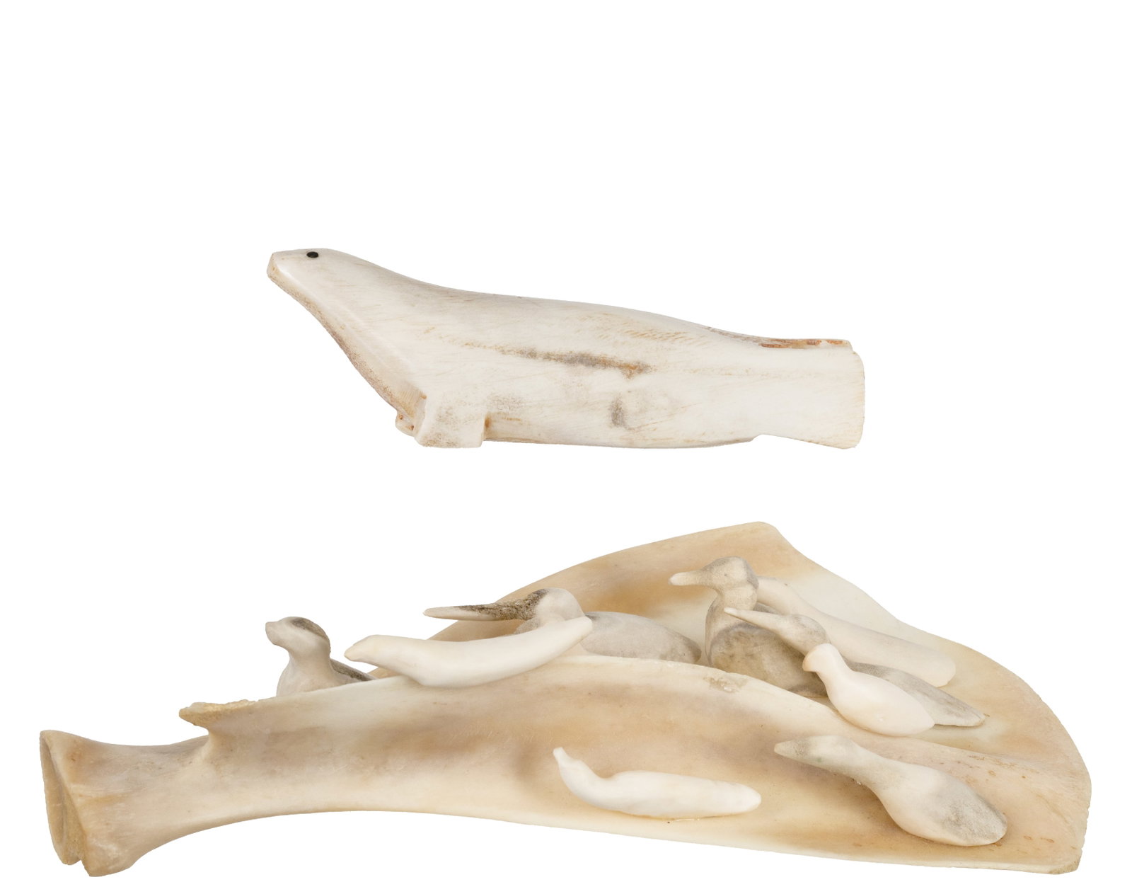 Inuit bone sculpture (1 of 1)