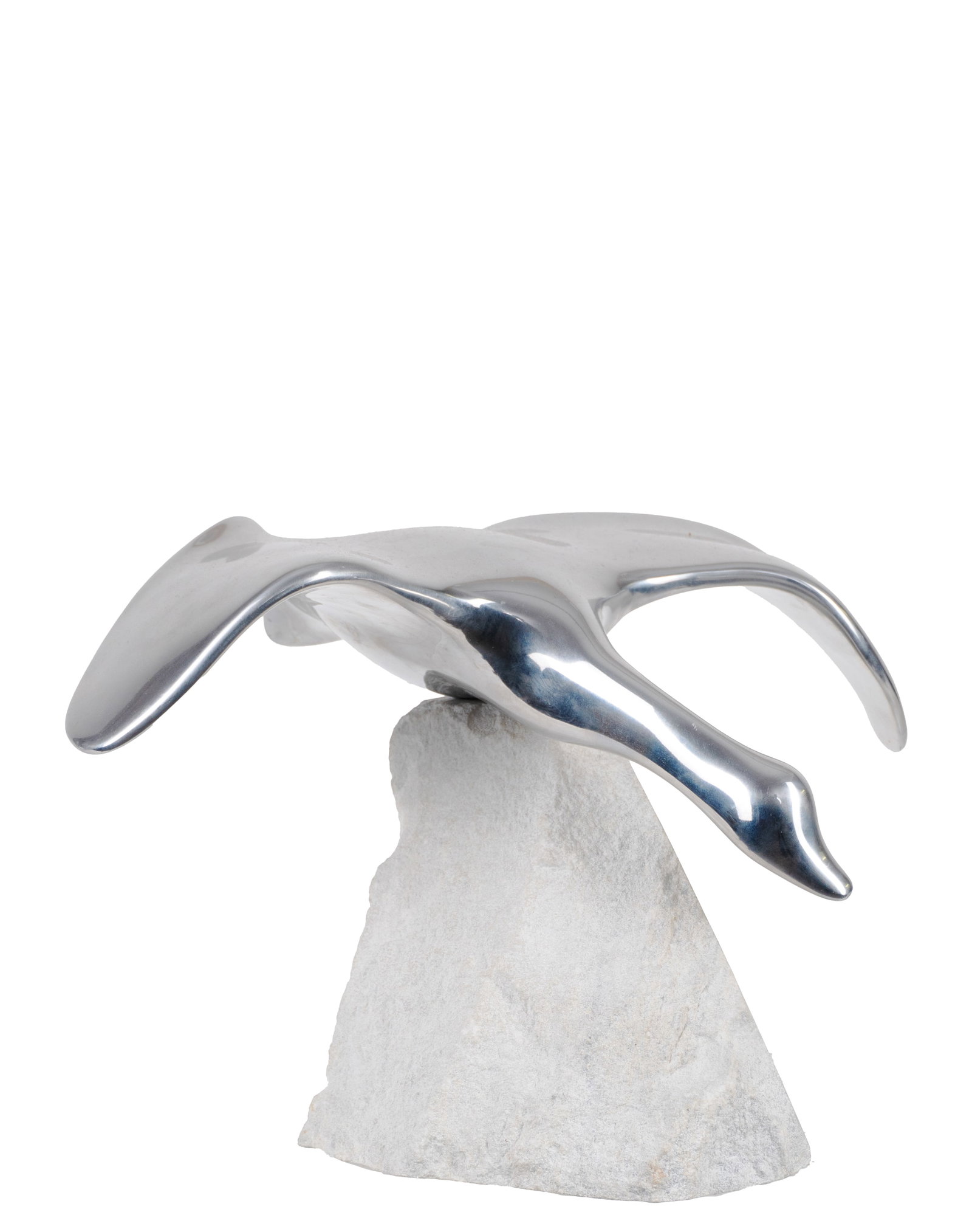 Hoselton Studios Limited - Duck on Rock - 2