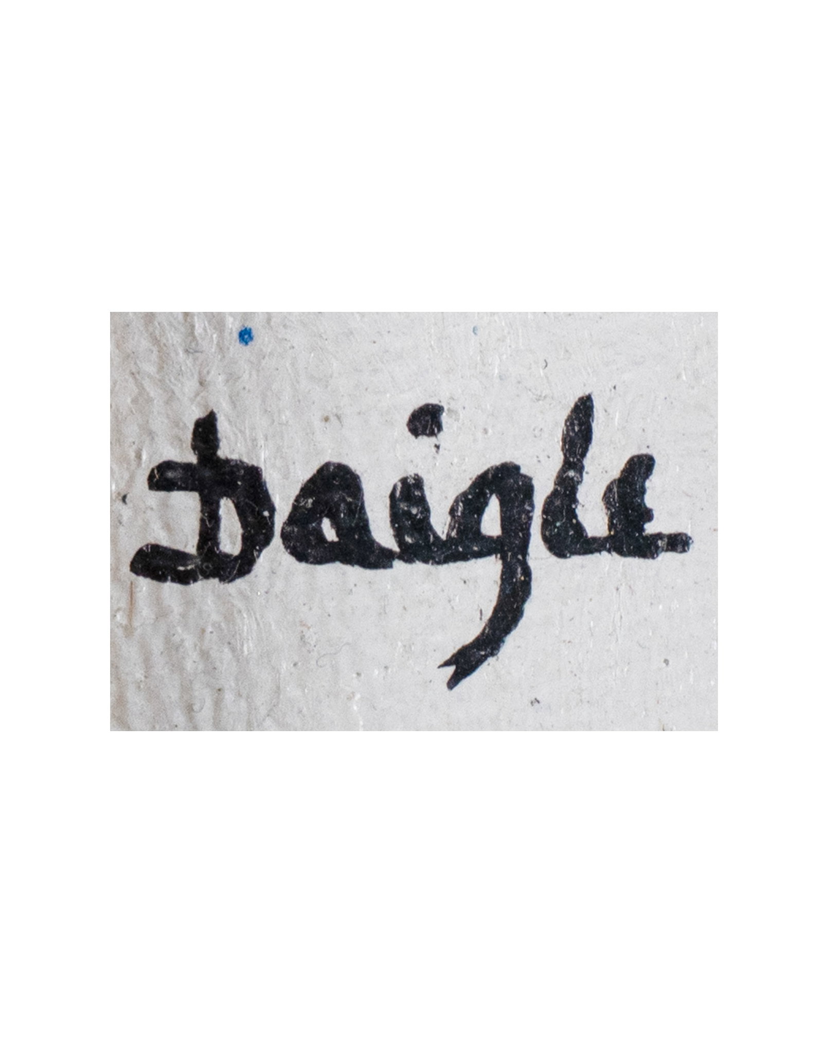 Daigle, Jean - 'Autoportrait" - 2008 - 2