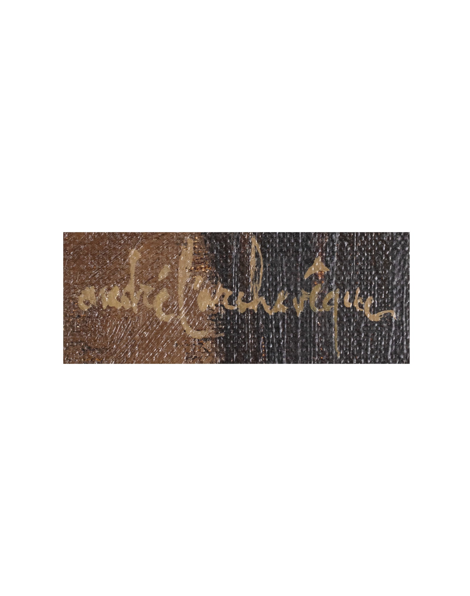L'archevêque, André - "La cuillère de bois" - 2
