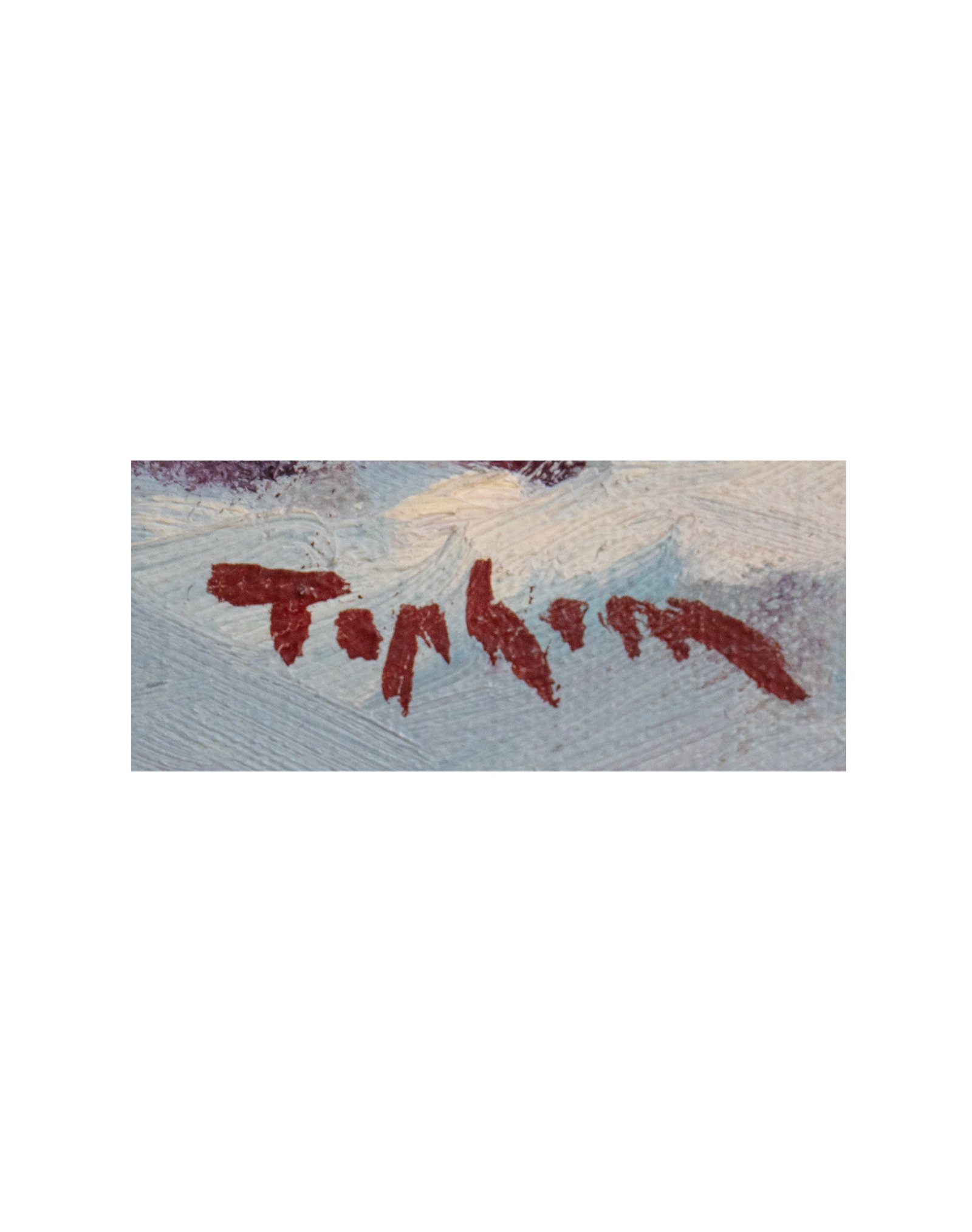 Topham, William Thurston - Winter Scenery - 2