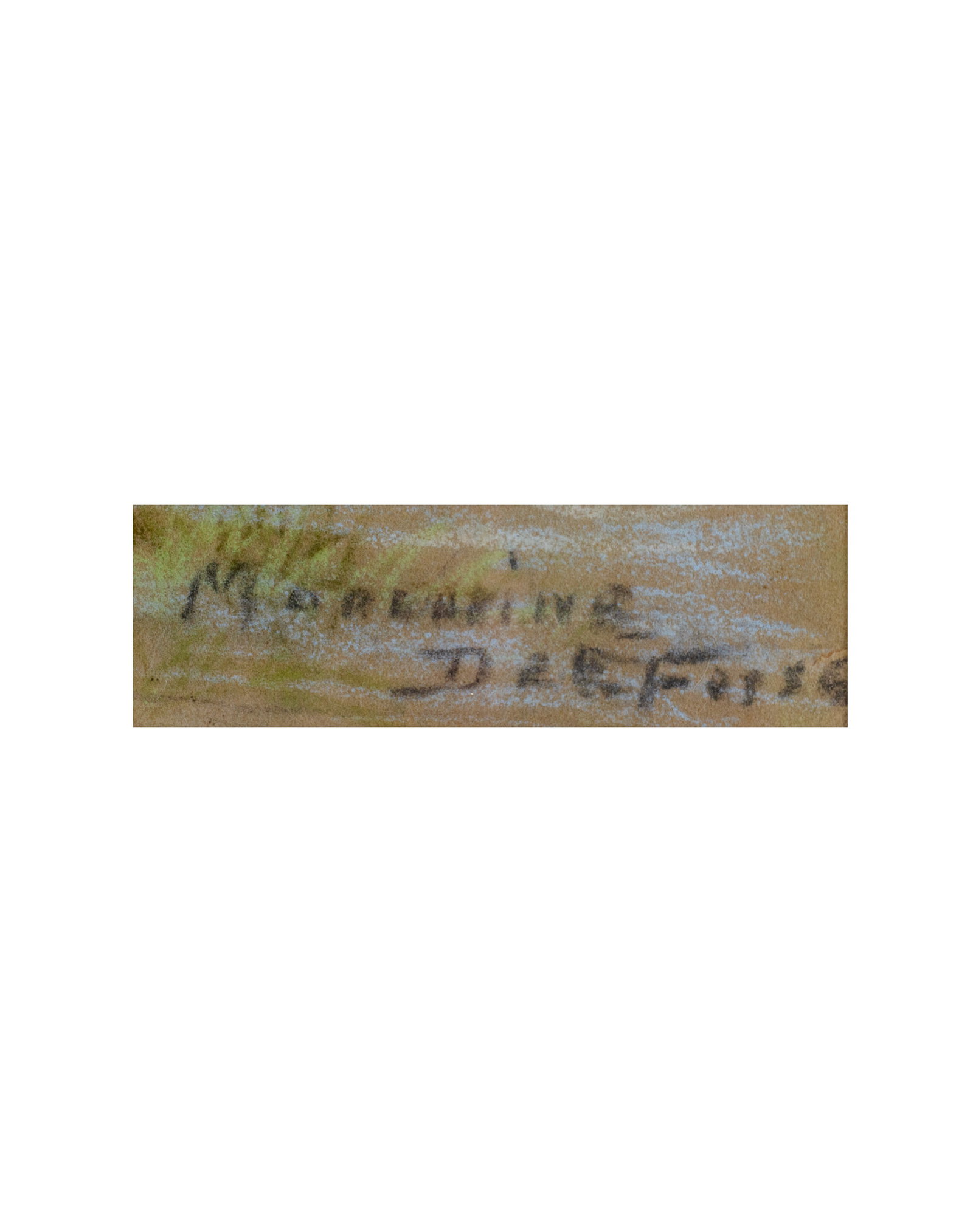 Delfosse, Madeleine - By the stream - 2