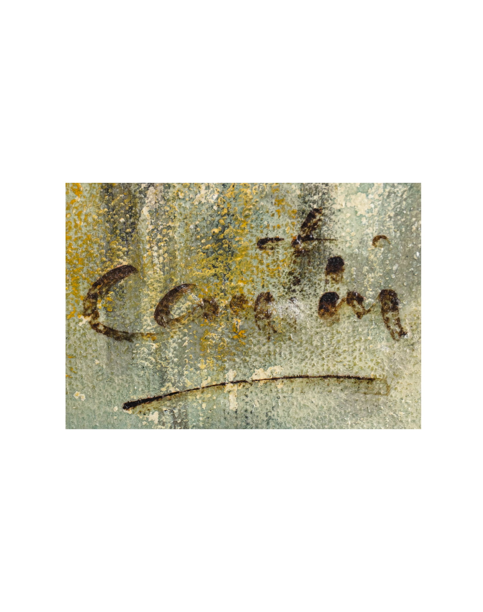 Cantin, Roger - House in the woods - 2