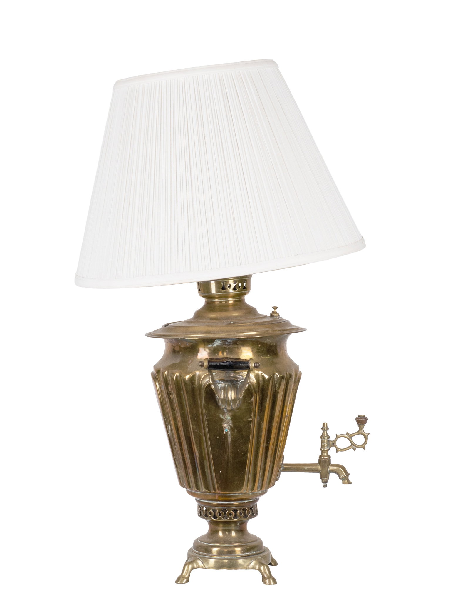 Samovar lamp - Début XXe - 2