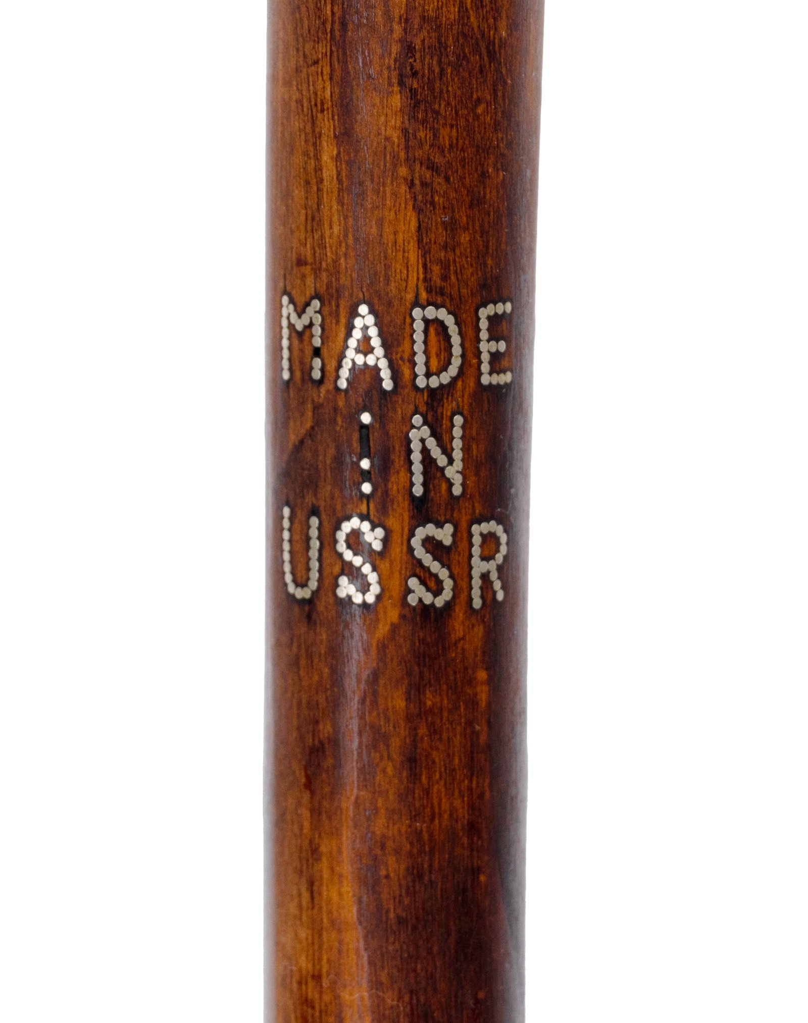 Silver inlaid cane - Mi XXe siècle - 4