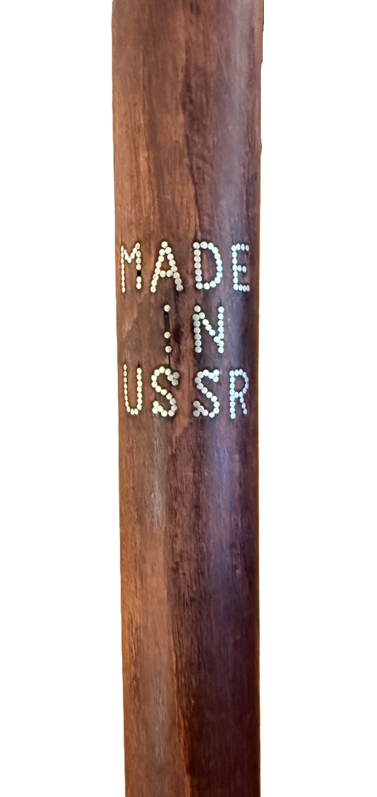 Silver inlaid cane - Mi XXe siècle - 5