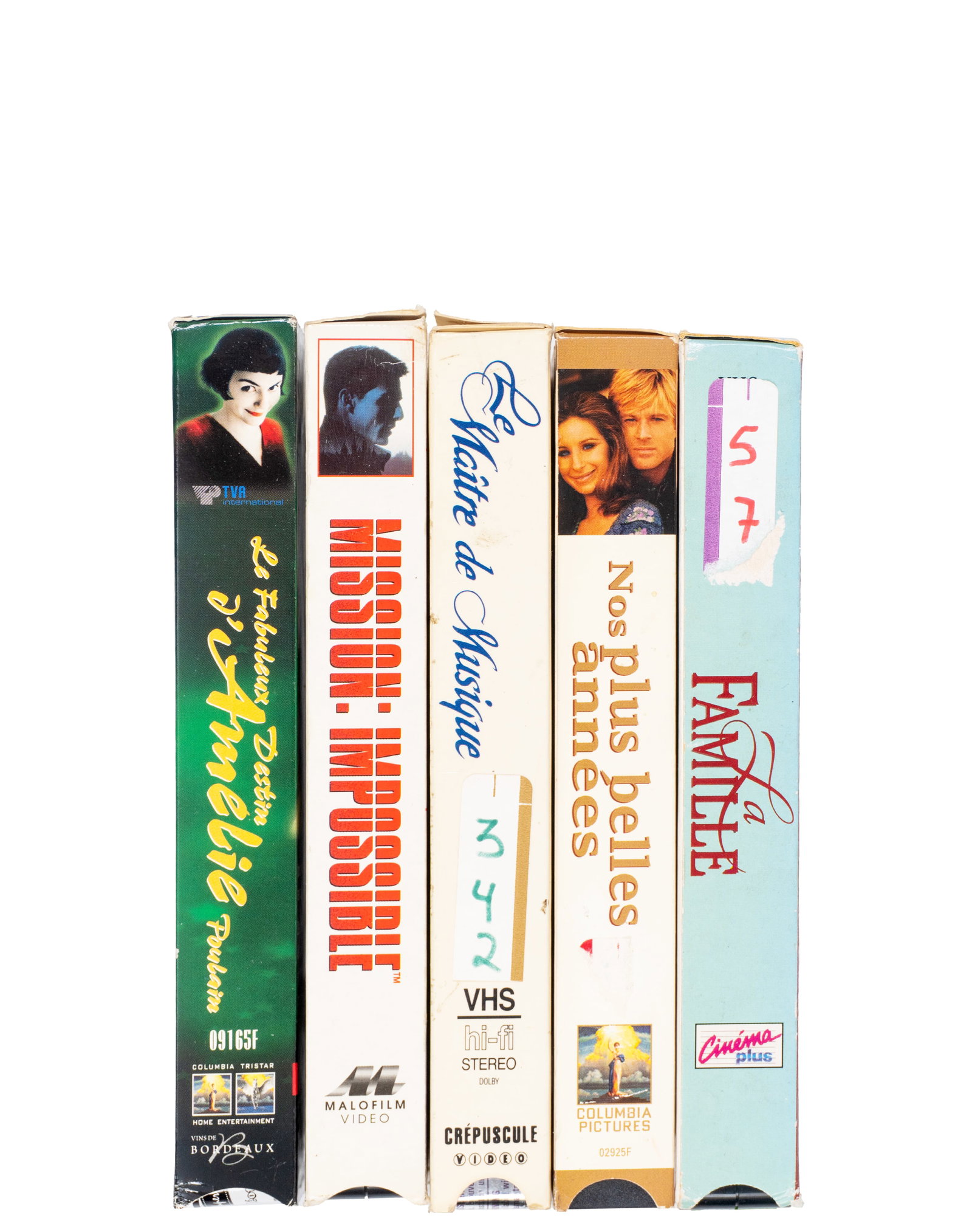 VHS Movie Bundle - 3