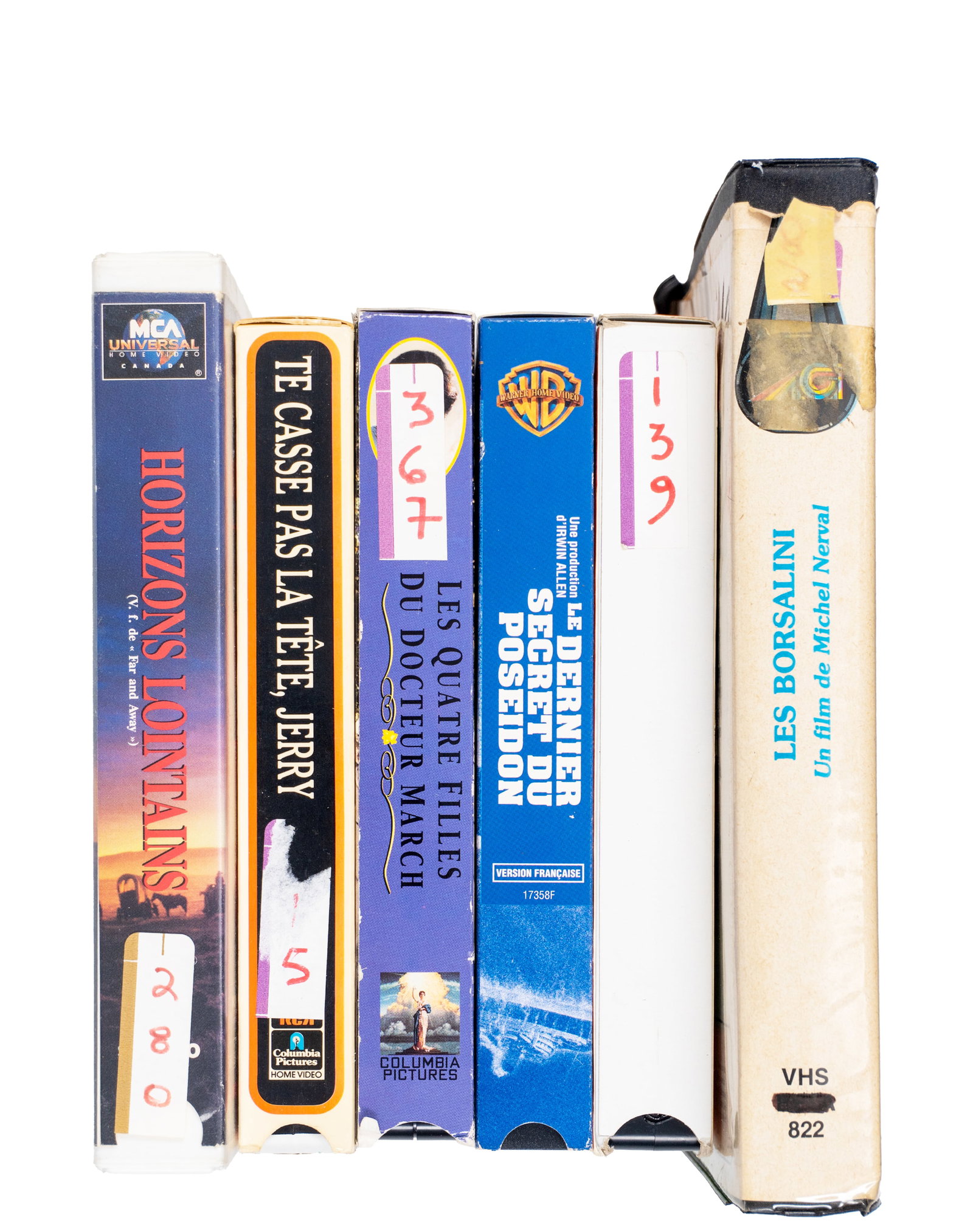 VHS Movie Bundle - 5