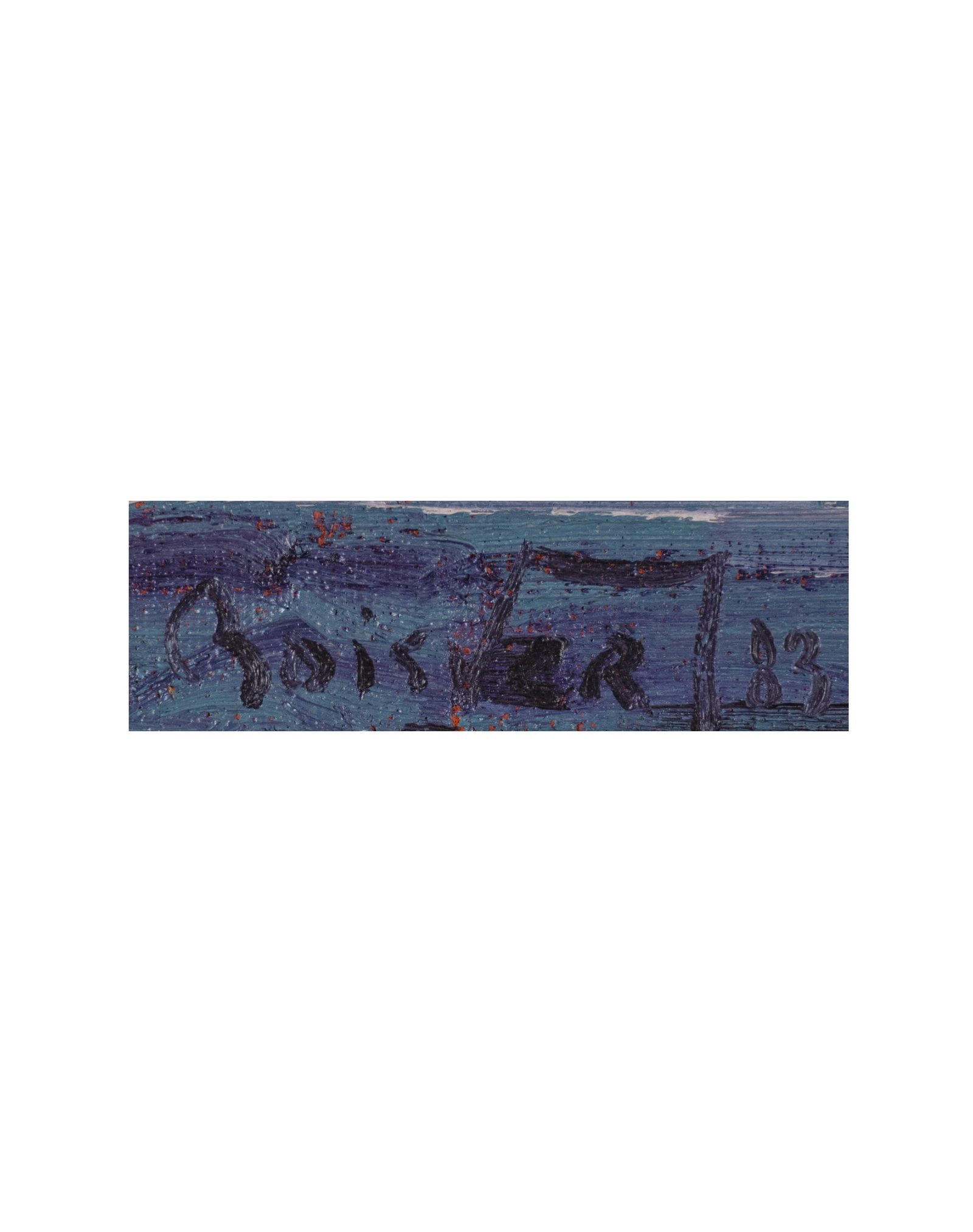 Boisvert, Normand - "Au repos" - 1983 - 2