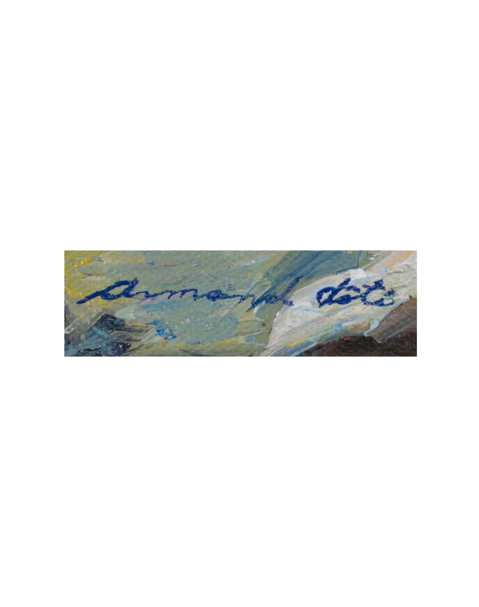 Côté, Armand - "Nénuphare" - 1986 - 2