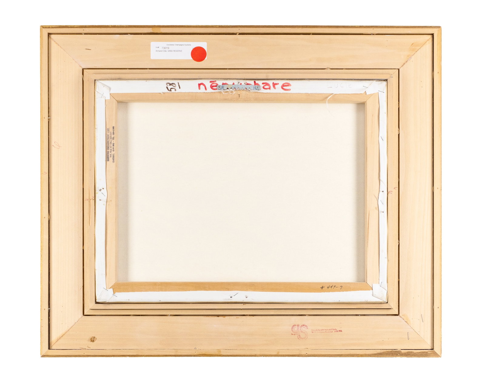 Côté, Armand - "Nénuphare" - 1986 - 3