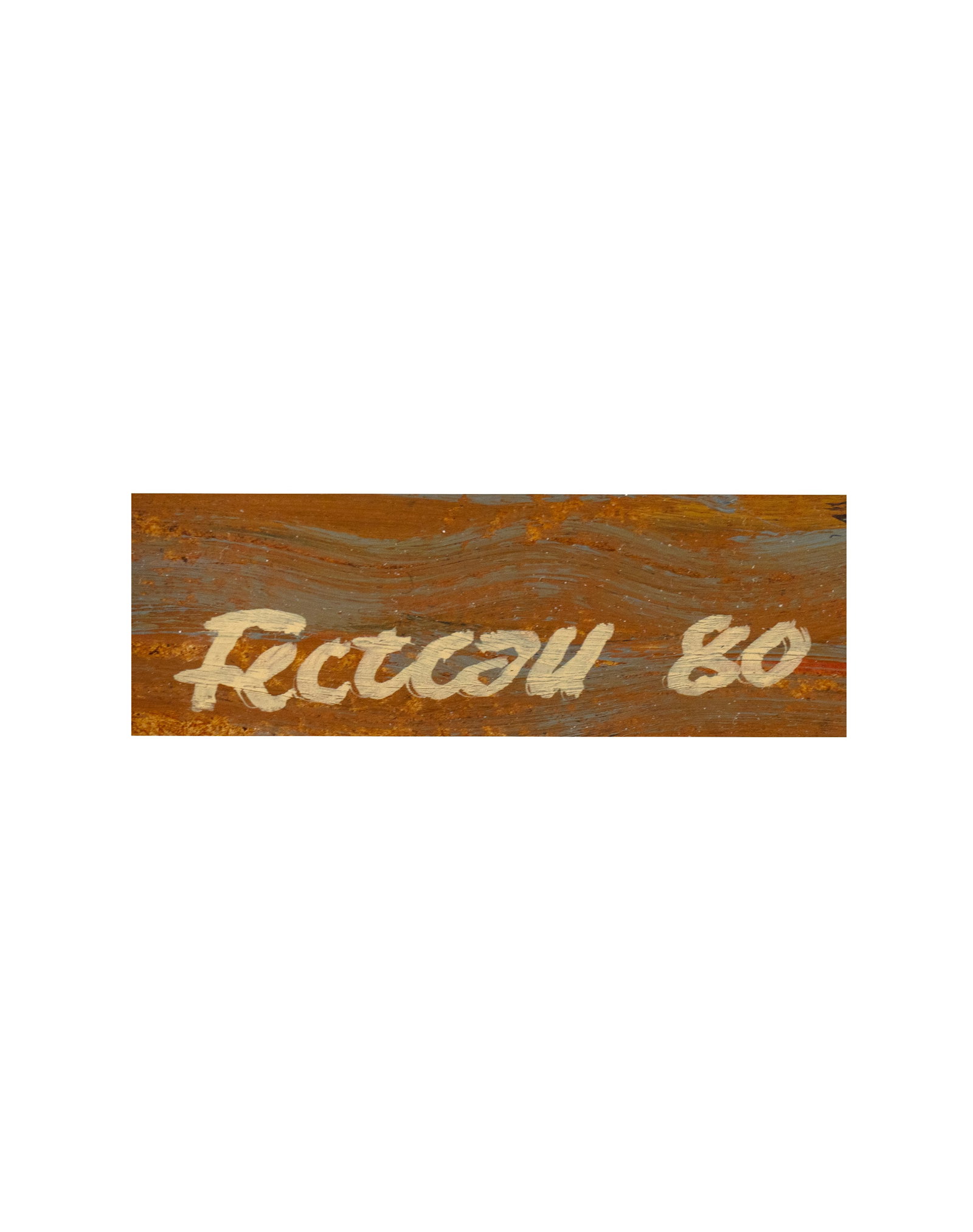 Fecteau, Marcel - "La ferme" - 1980 - 2