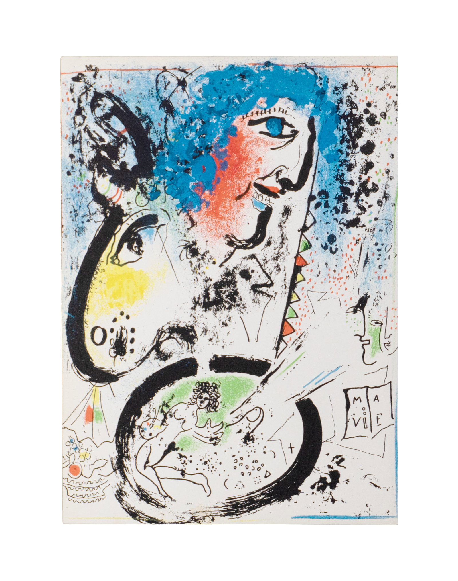 Chagall, Marc et Raoul Dufy - Set of three prints - 2