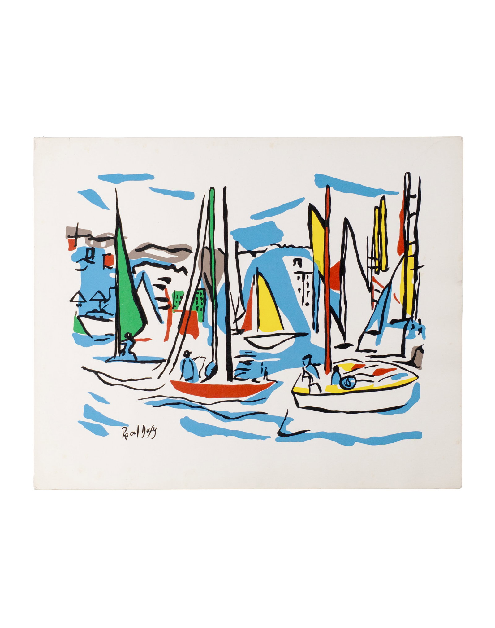 Chagall, Marc et Raoul Dufy - Set of three prints - 4