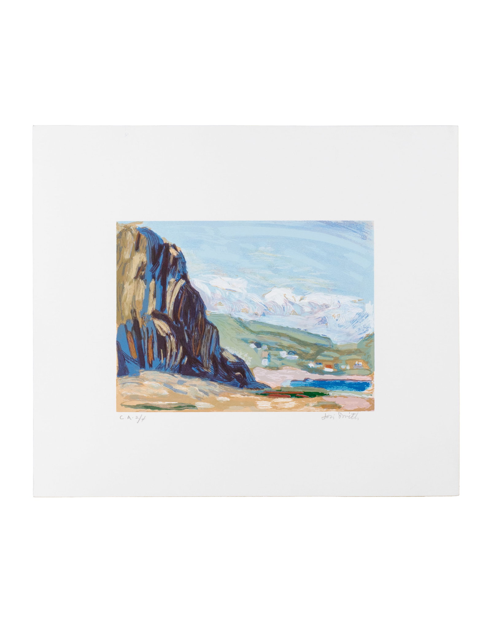 Divers - Set of five: prints and drawing - 2