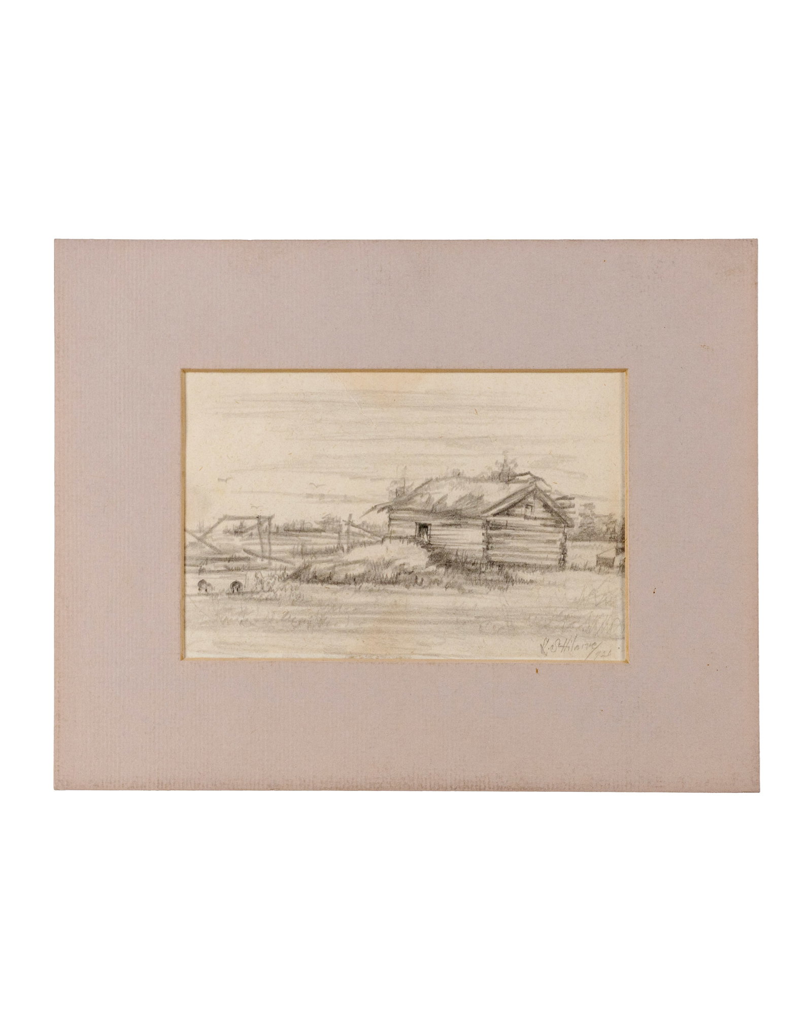 Divers - Set of five: prints and drawing - 3
