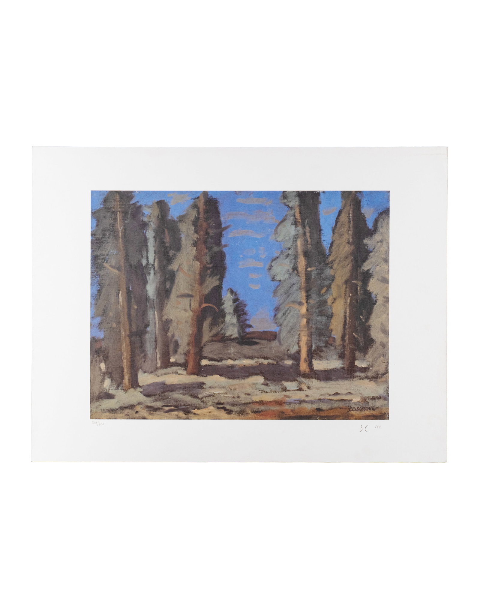Cosgrove, Stanley Morel - Set of five serigraphs - 6
