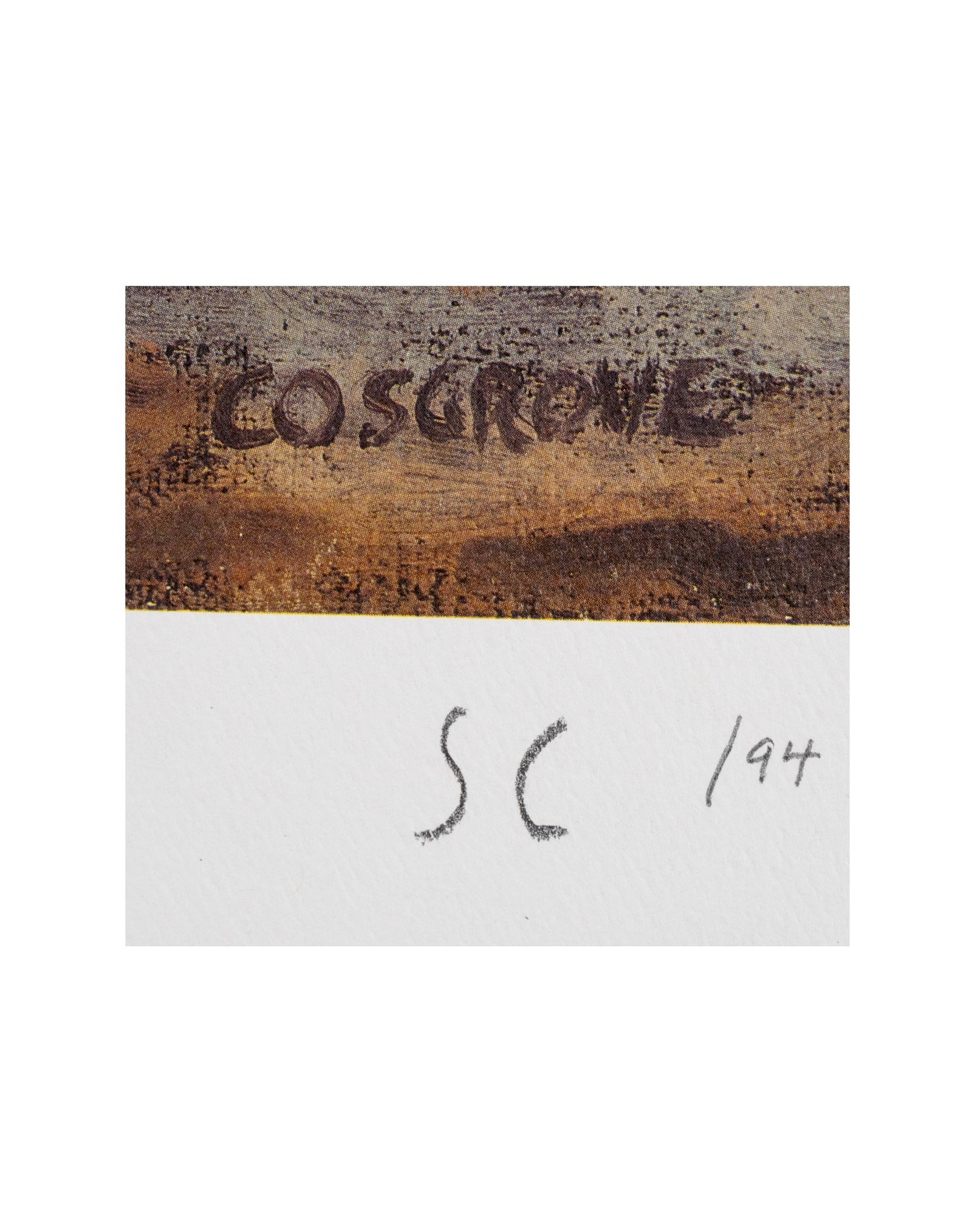 Cosgrove, Stanley Morel - Set of five serigraphs - 7