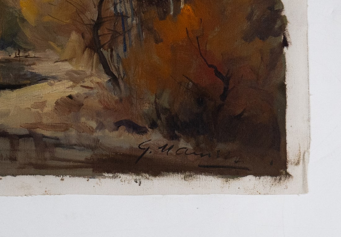 Marich, Gordon Geza - The rowboats cove - 2