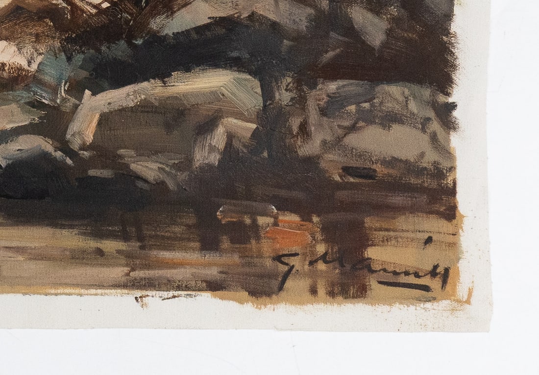 Marich, Gordon Geza - Chalet by the lake - 2
