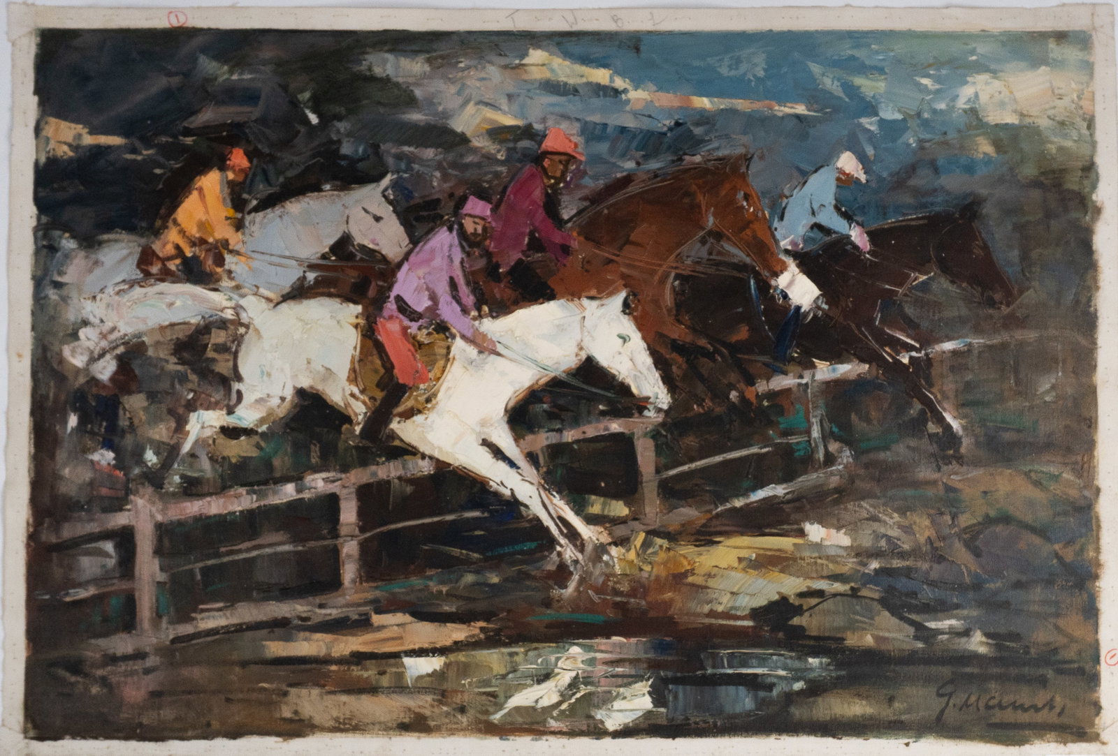Marich, Gordon Geza - Show jumping (1 of 2)