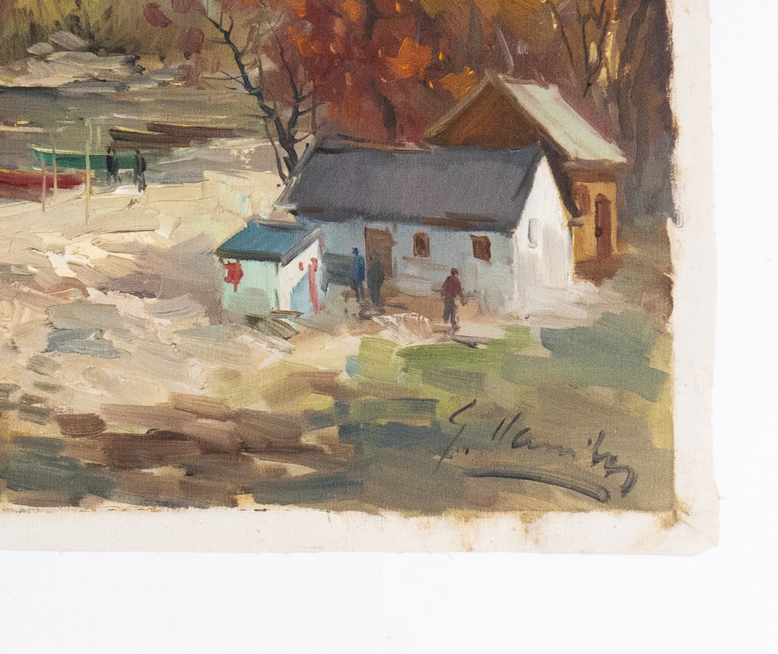 Marich, Gordon Geza - Autumn lake - 2