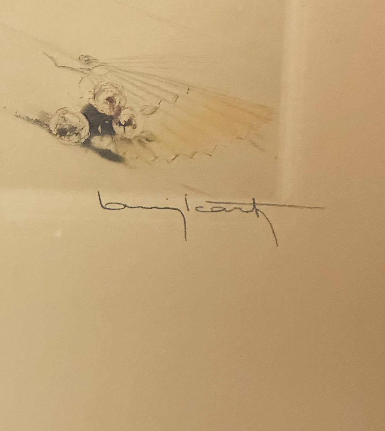 Icart, Louis - "La danse espagnole" - 2