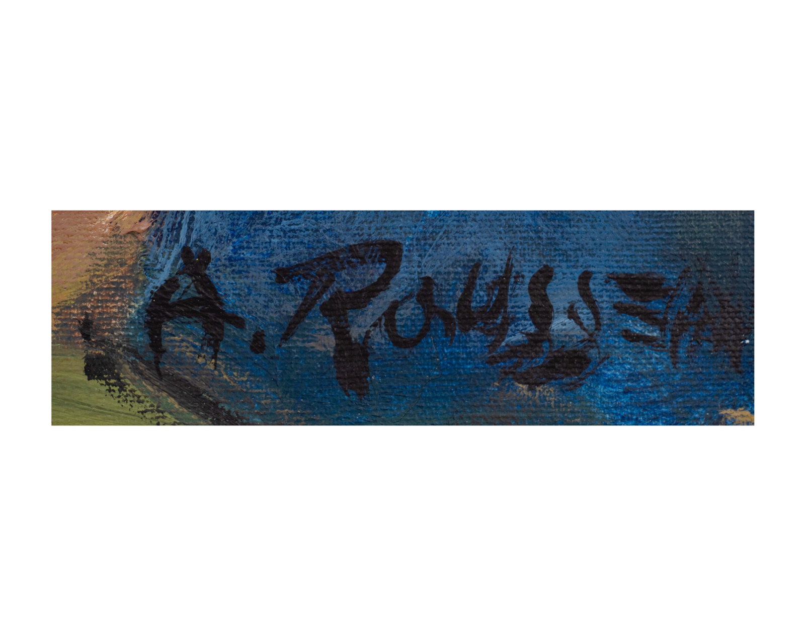 Rousseau, Albert - "Portrait de Pascale" - 2