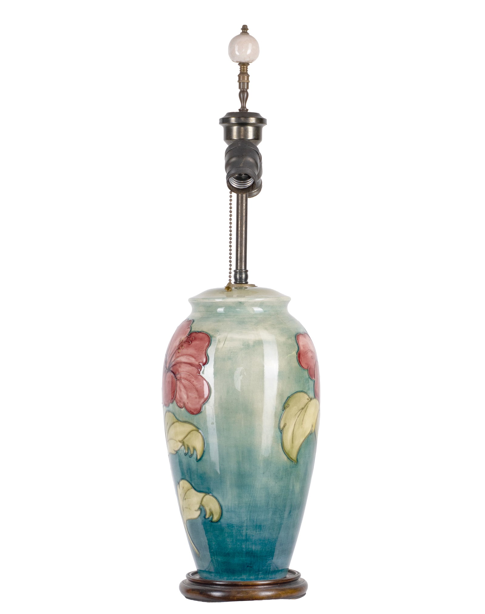 Moorcroft - Vintage Table Lamp - Mi-XXe siècle - 2