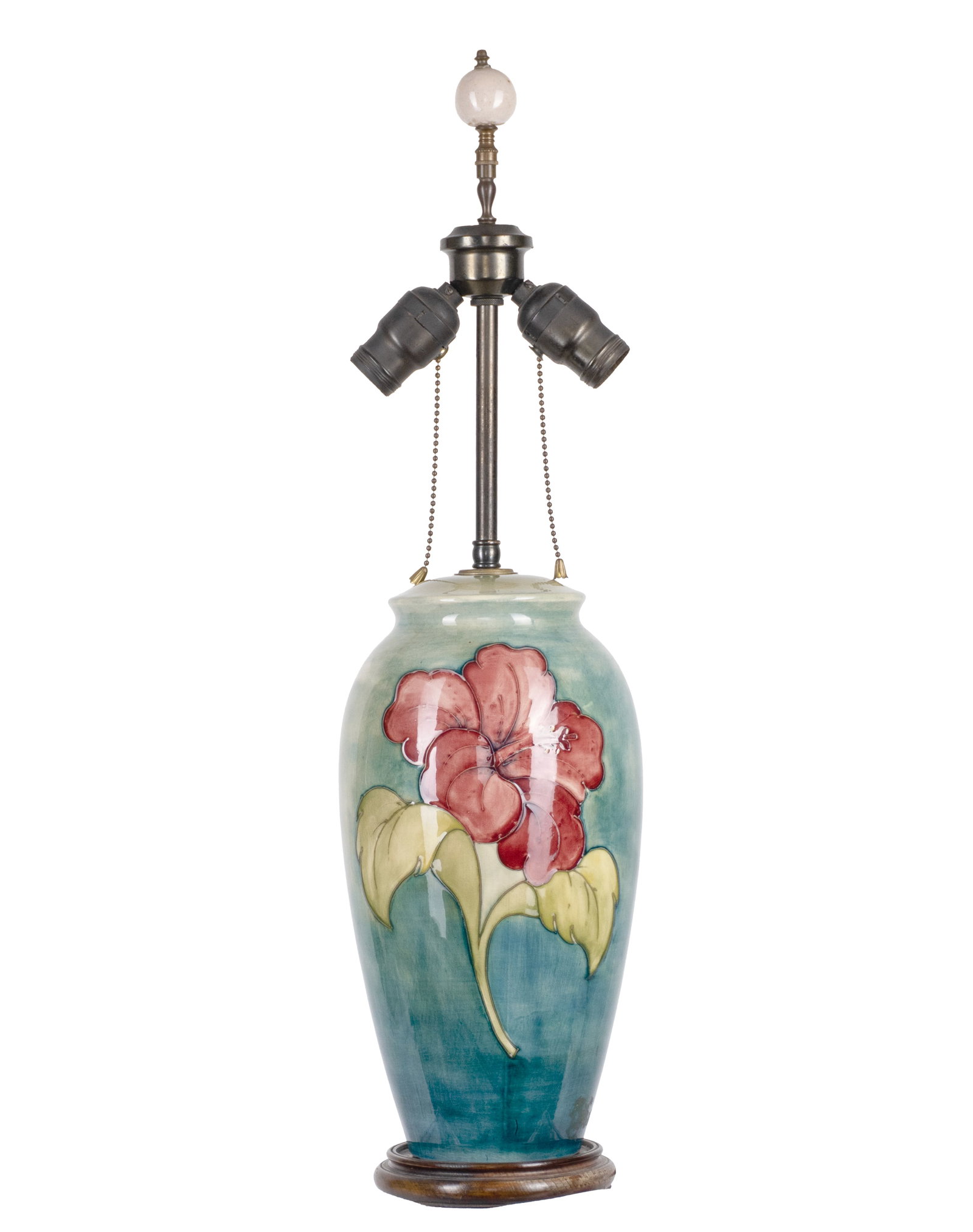 Moorcroft - Vintage Table Lamp - Mi-XXe siècle - 3