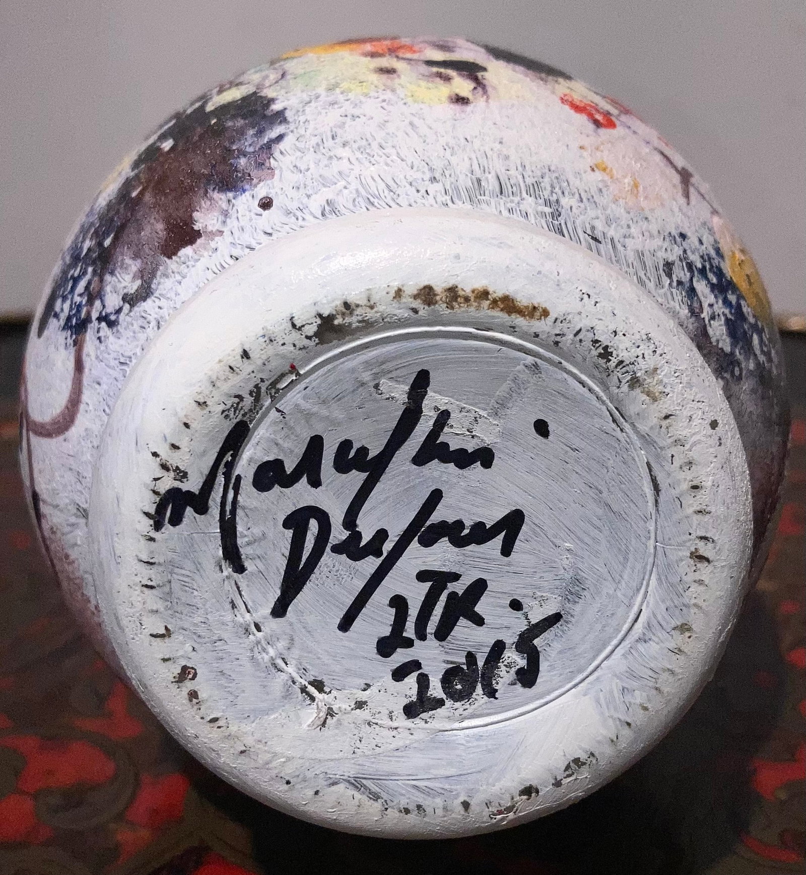 Dufour, Marcellin - Abstract vase - 2015 - 4