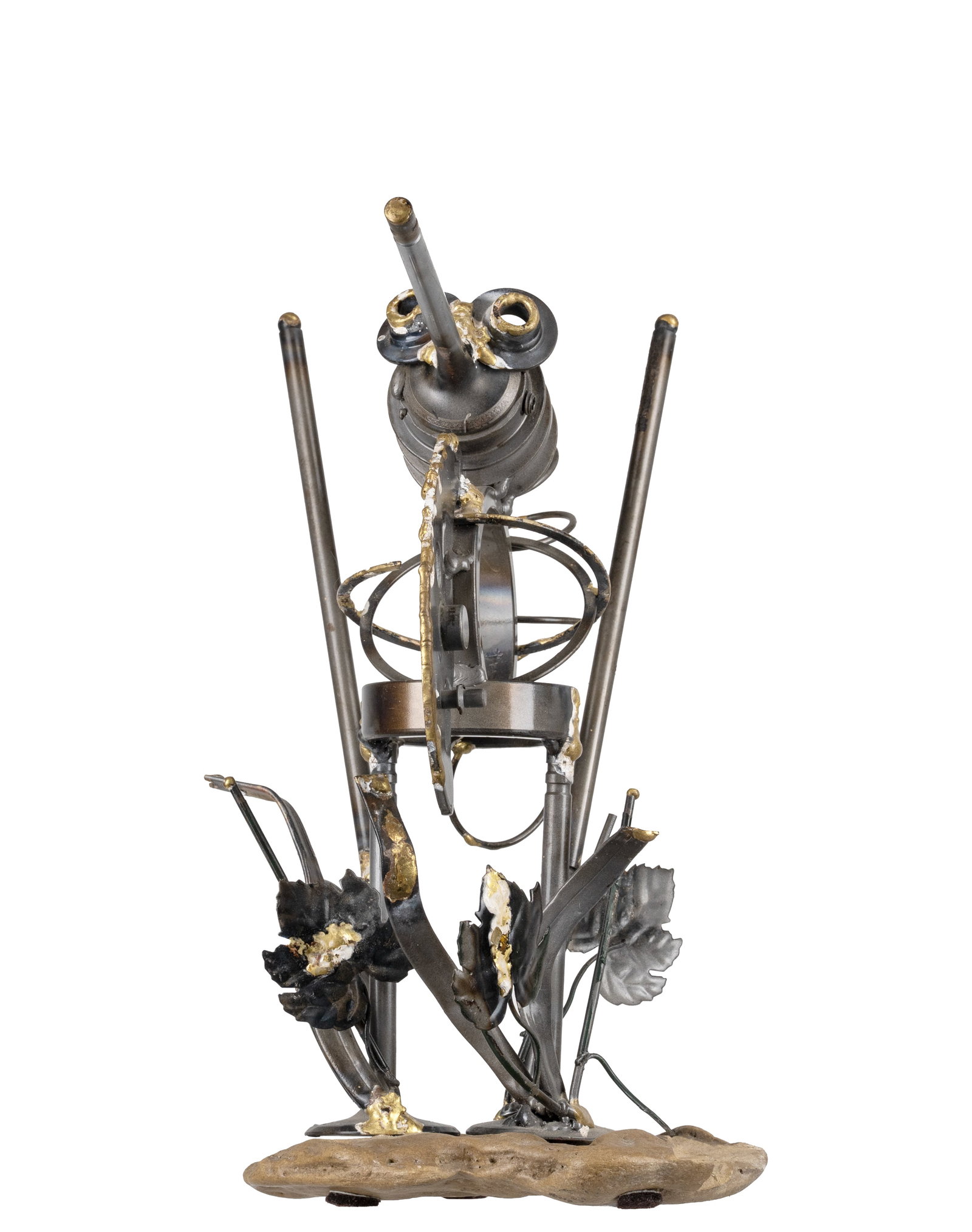 Industrial-Style Sculpture - Mi-XXe siècle - 2