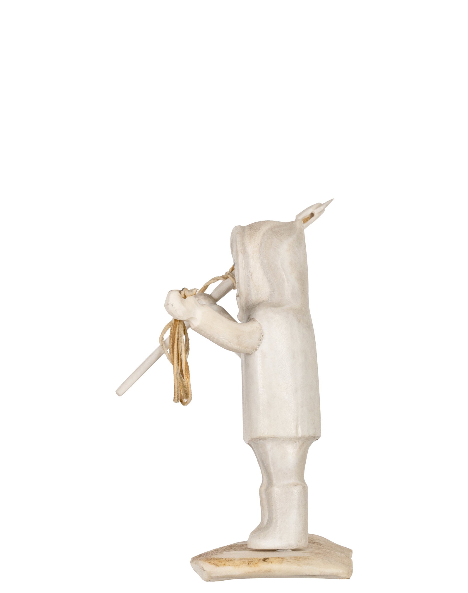 École inuit - Fisher With Harpoon - 2