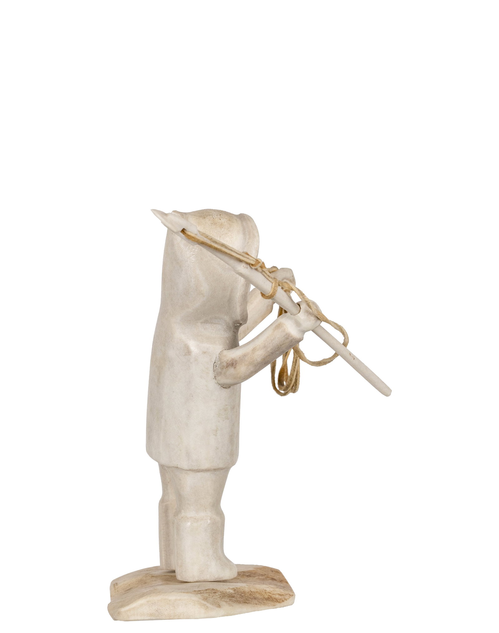 École inuit - Fisher With Harpoon - 3